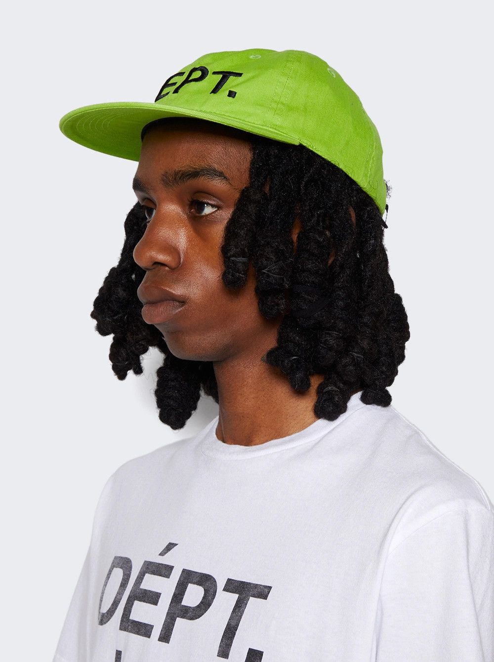 Gallery Dept. o1gr1nt0426 Size: OS / Dept Hat / Cap in Flo Green Size ONE SIZE - 3 Thumbnail