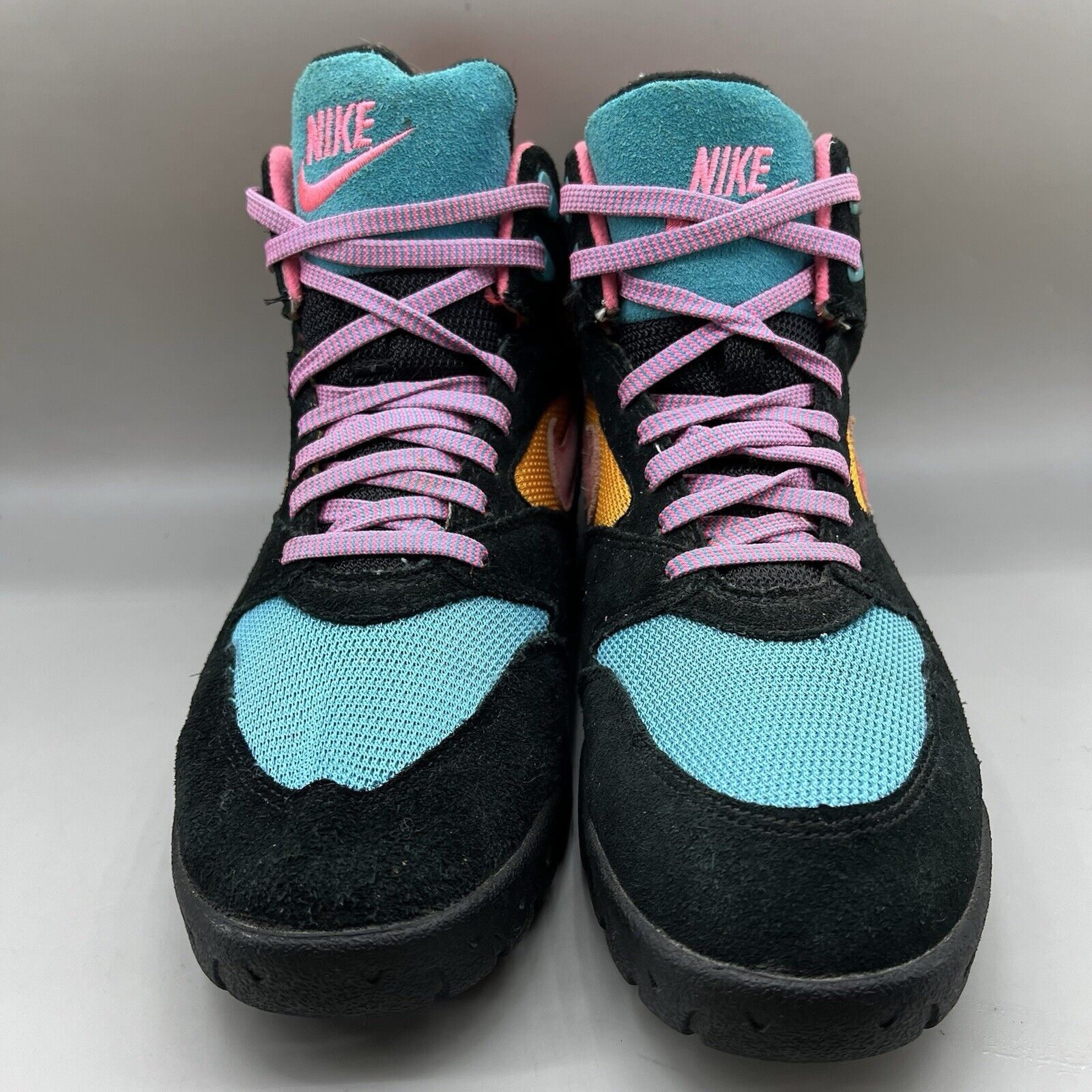 Nike Nike ACG Caldera Retro Sneakers Men Size 8 Blue Black Suede Size US 8 / EU 41 - 2 Thumbnail