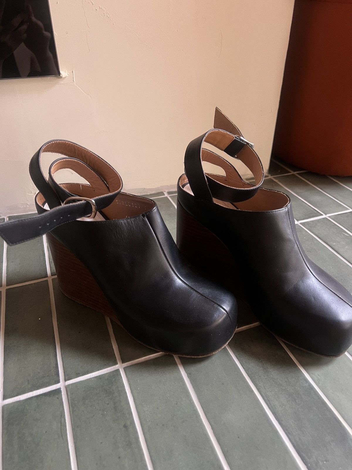 Maison Margiela MAISON MARGIELA PLATFORM MULE Size US 6 / IT 36 - 2 Thumbnail