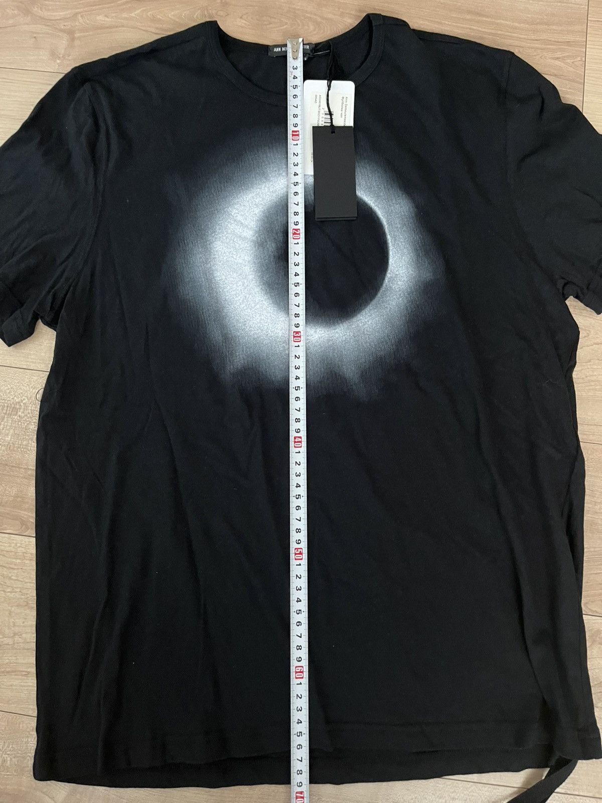 Ann Demeulemeester ann demeulemeester eclipse print TShirts Size US L / EU 52-54 / 3 - 6 Thumbnail