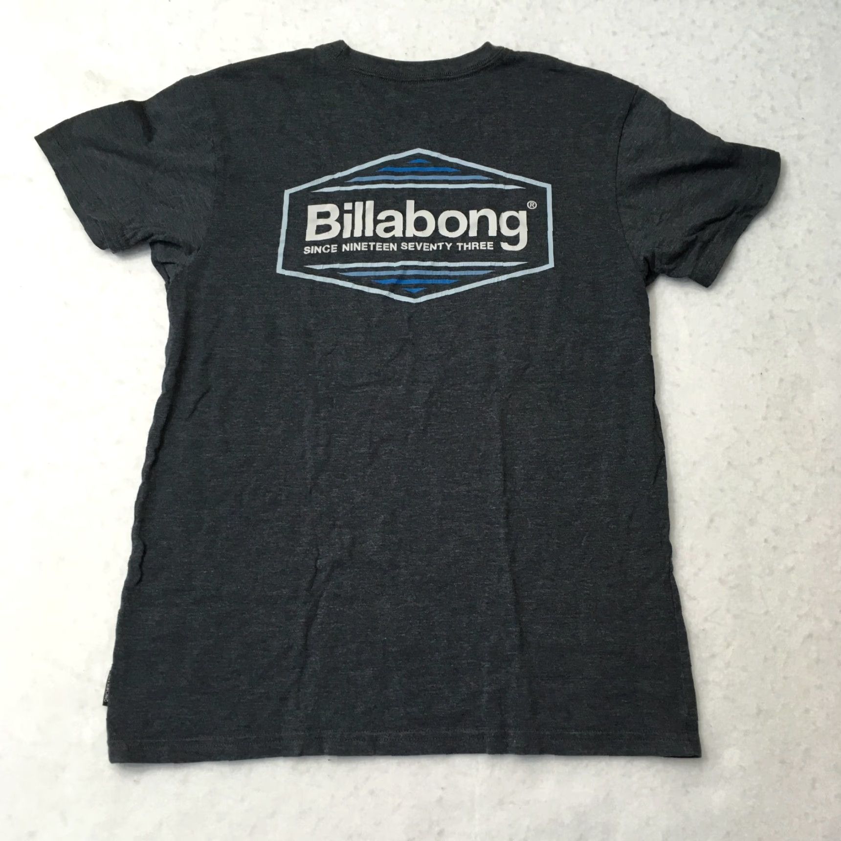 Billabong Billabong Shirt Mens S Blue Surfer T Shirt Size US S / EU 44-46 / 1 - 2 Thumbnail