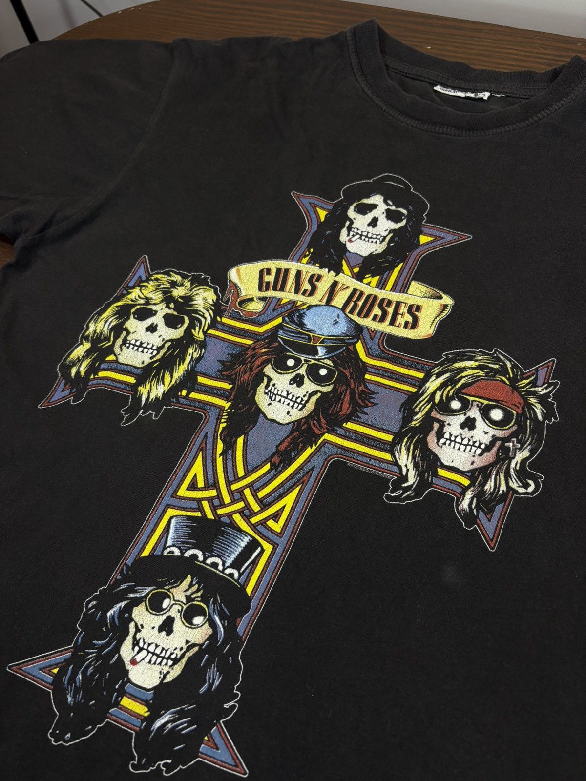 Other Vintage T-shirt band Appetite for Destruction Guns N' Roses Size US XL / EU 56 / 4 - 5 Thumbnail
