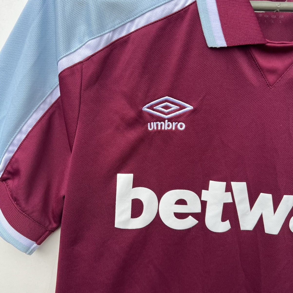 Umbro Umbro West Ham Home 2023-2024 soccer jersey football t shirt Size US L / EU 52-54 / 3 - 2 Thumbnail