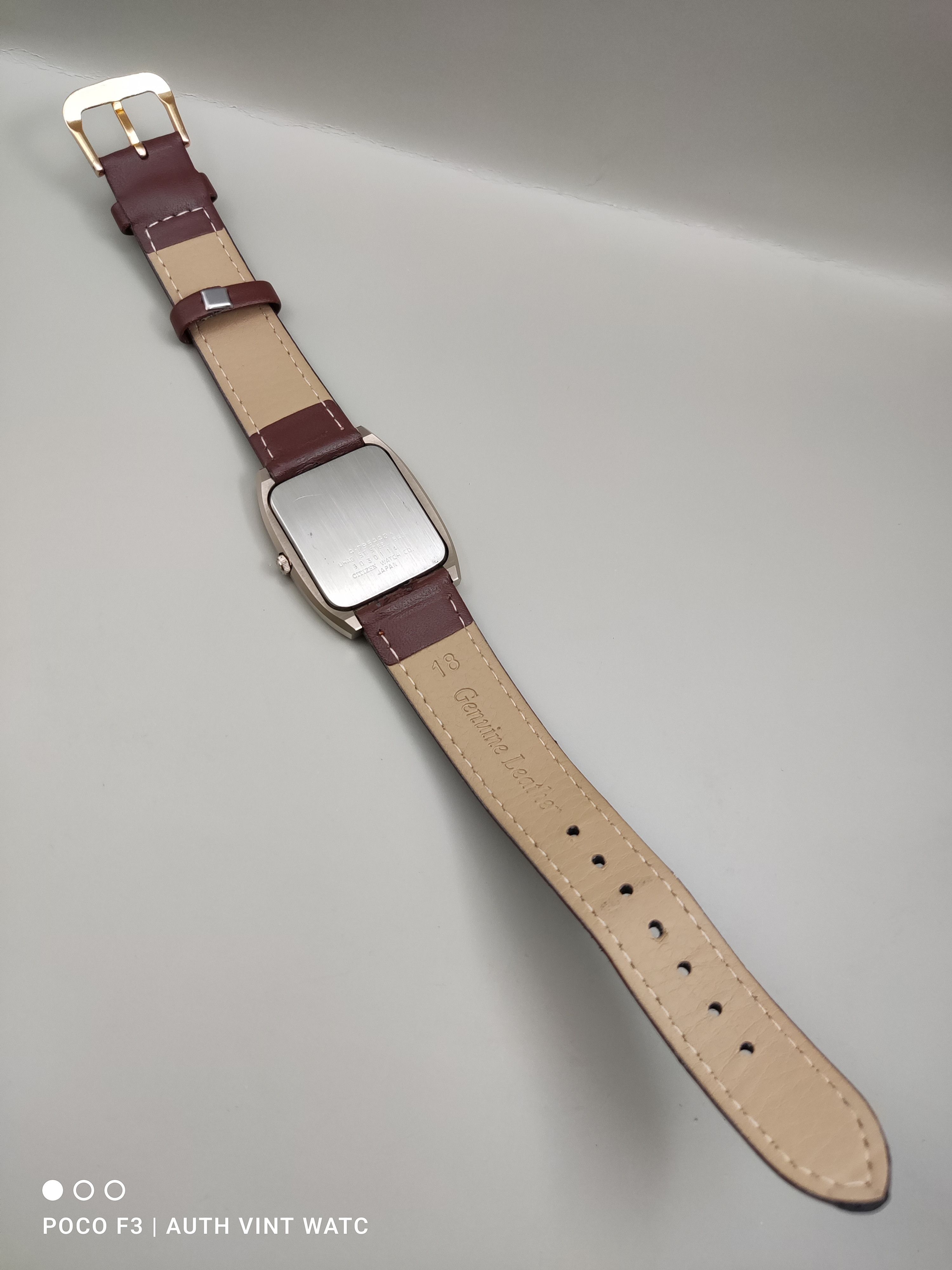 Citizen Authentic Vintage Citizen Exceed UHAG Case Ladies Size ONE SIZE - 7 Thumbnail