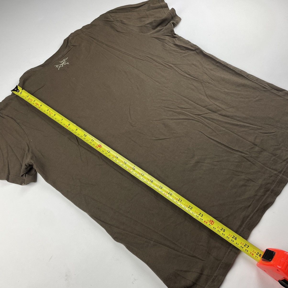 Arc'teryx × Vintage Arcteryx “Spartan Shield” Logo T-Shirt Brown Men’s L leaf Size US L / EU 52-54 / 3 - 11 Thumbnail
