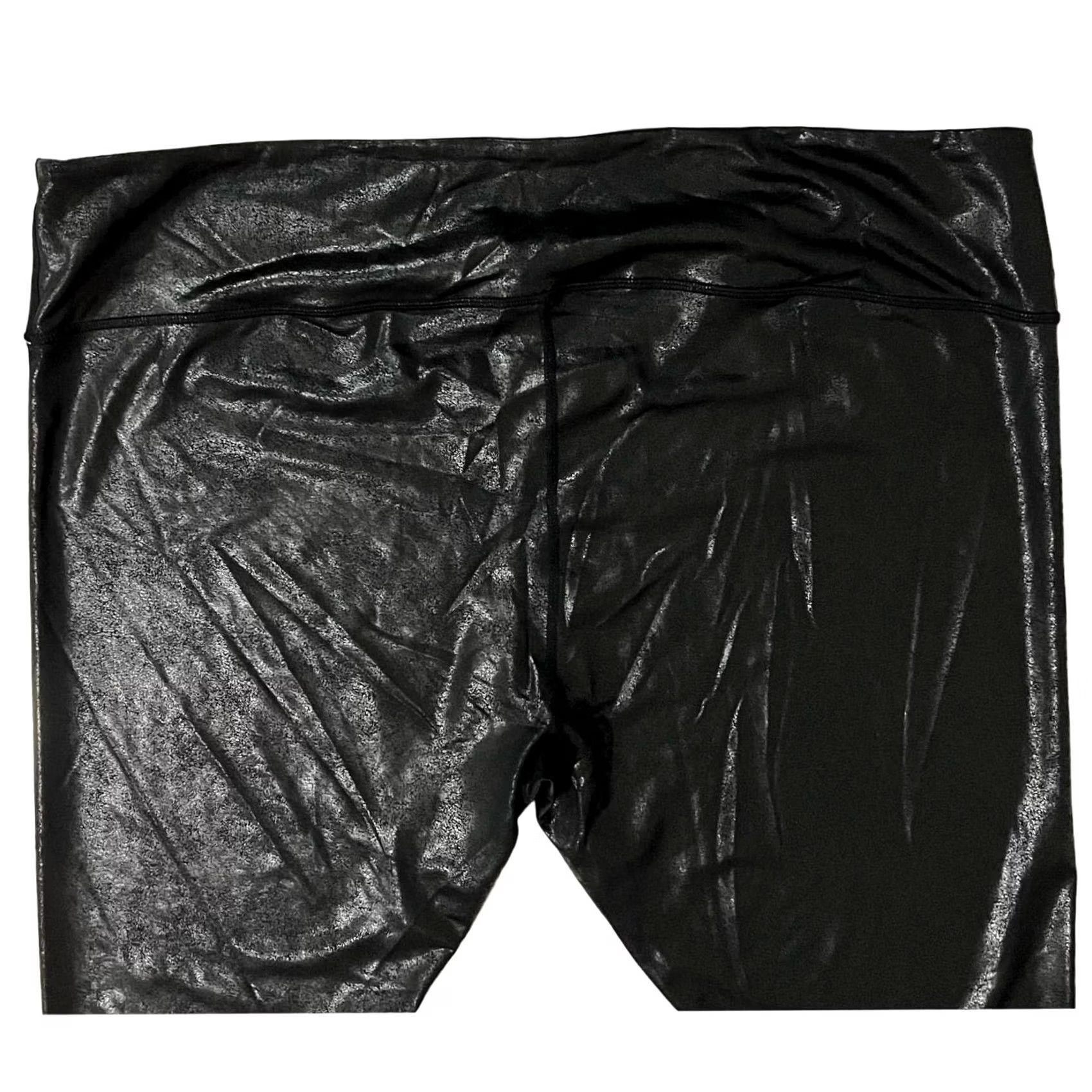 Vintage VINTAGE Zella The Daily Athletic Leggings High Waist 7/8 Size 3X Z-Tek Black Womens Size 40" / US 18 - 5 Thumbnail