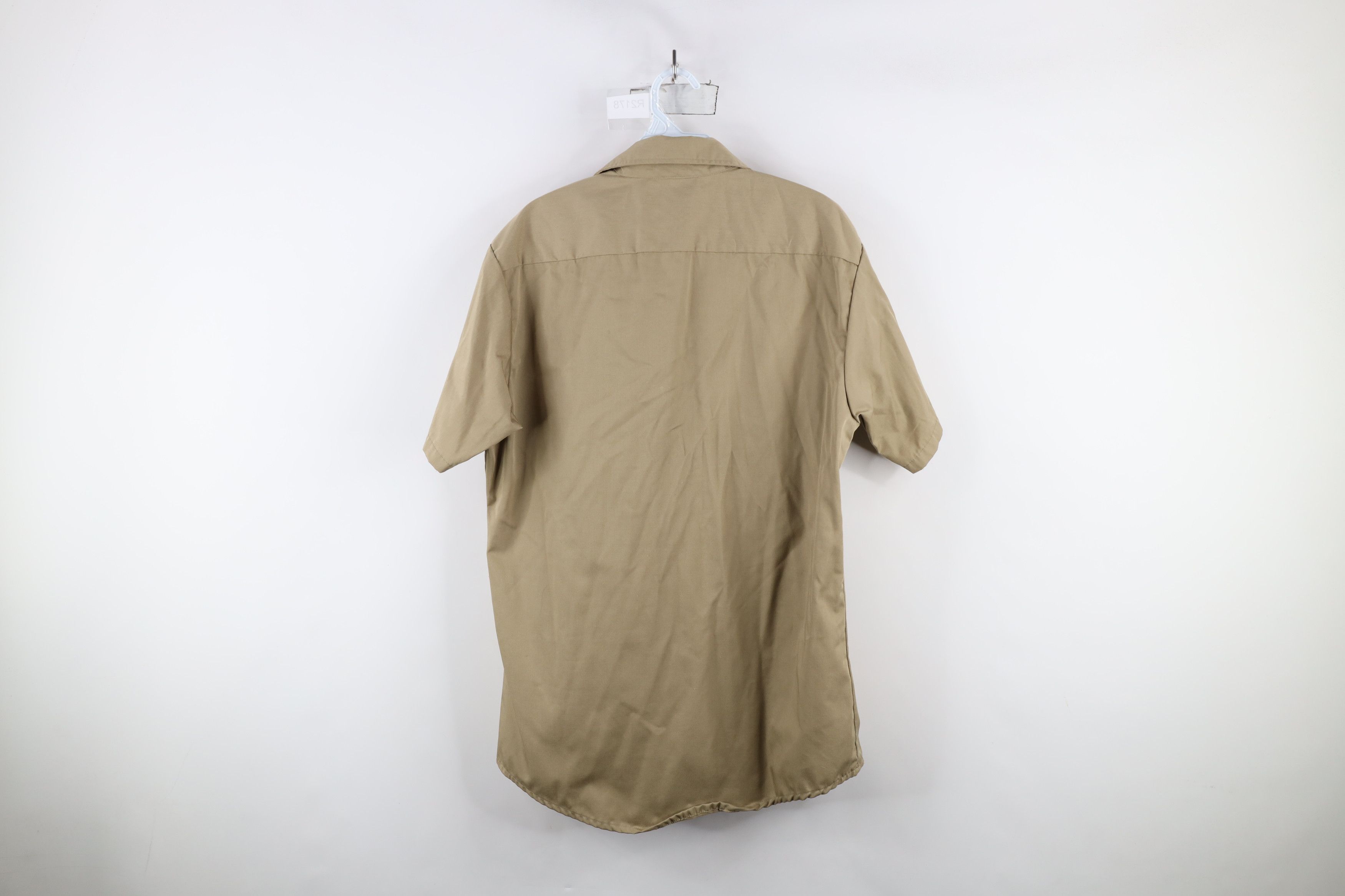 Vintage Vintage 70s Streetwear Mechanic Workwear Button Shirt USA Size US M / EU 48-50 / 2 - 10 Thumbnail