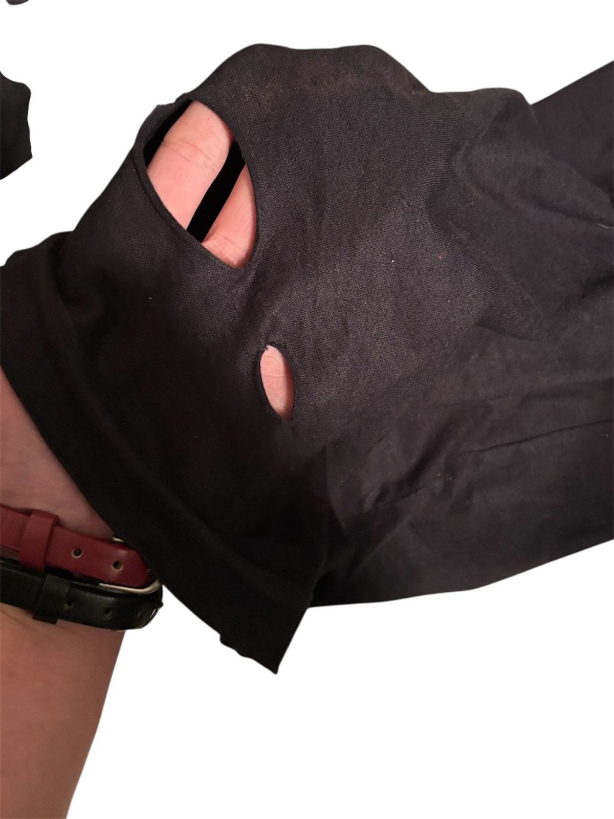 Rick Owens Drkshdw Rick Owens Berlin Sweats Size US 29 - 6 Thumbnail