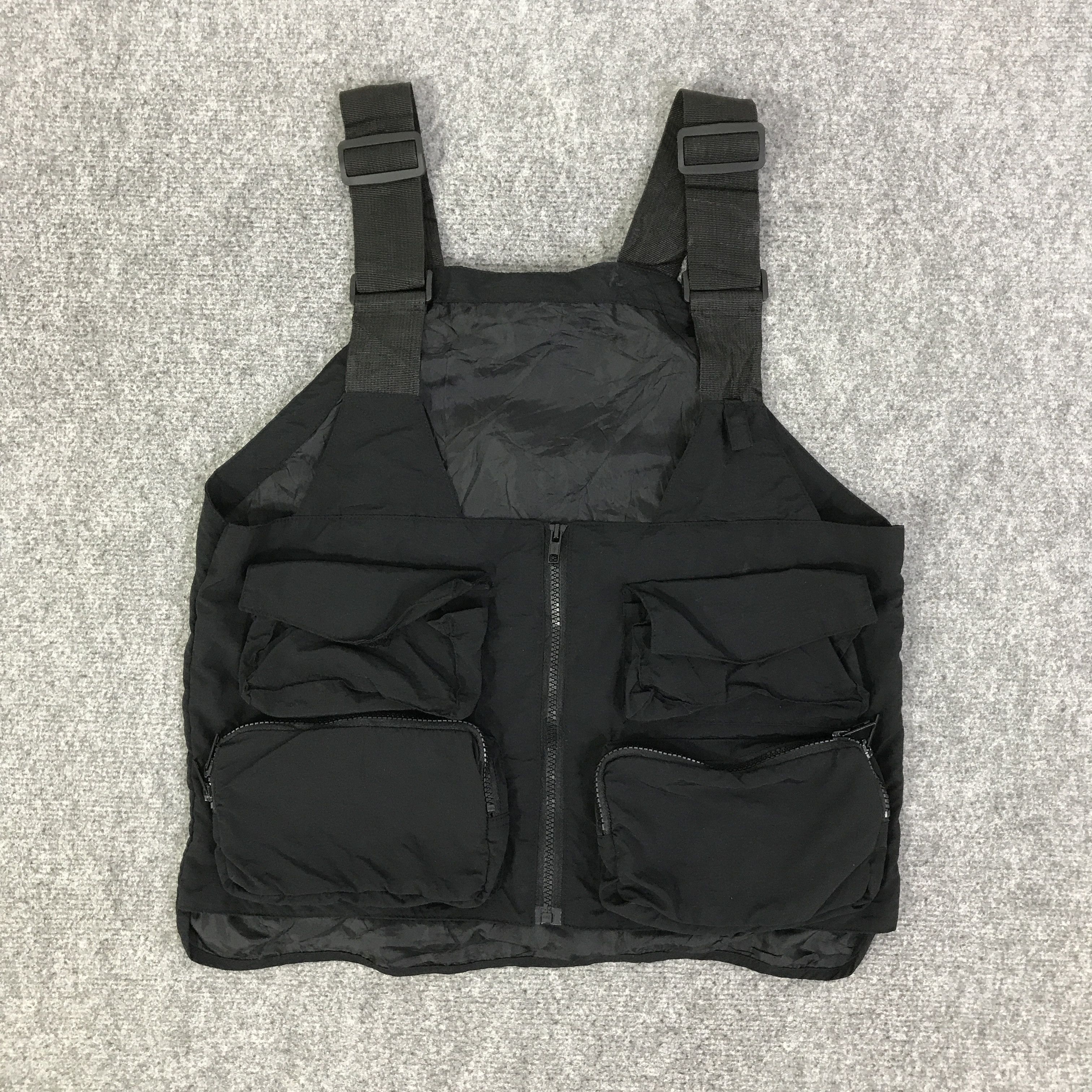Japanese Brand JAPANESE BRAND DESIGN BAG VEST K96B15 Size US L / EU 52-54 / 3 - 1 Thumbnail