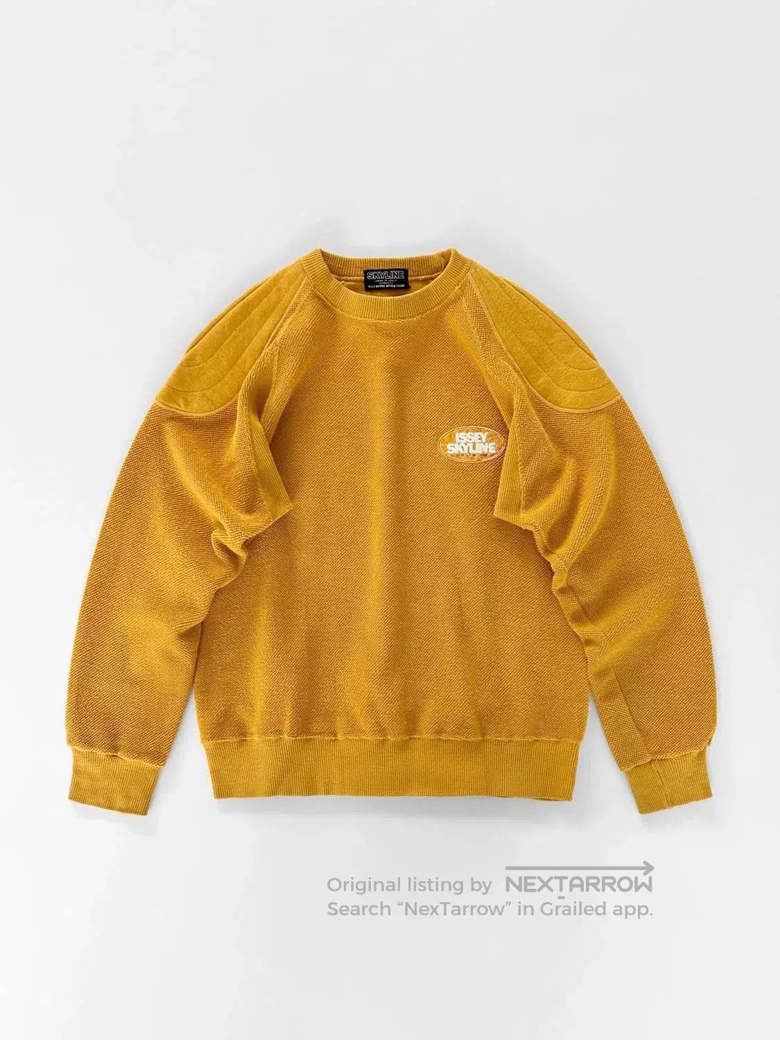 Issey Miyake Issey Miyake Vintage Gold Sweatshirt. Size M / US 6-8 / IT 42-44 - 1 Thumbnail