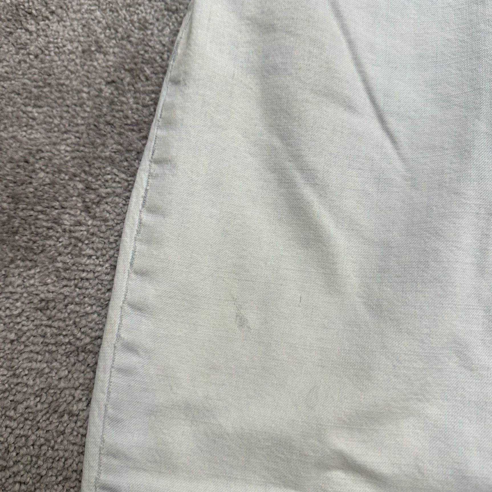 Gloria Vanderbilt VINTAGE Gloria Vanderbilt Jeans Denim Mom 6 Women 28x20.5 Light Blue 5-Pocket Sun, Fashion, Classic Womens Size 28" / US 6 / IT 42 - 5 Thumbnail
