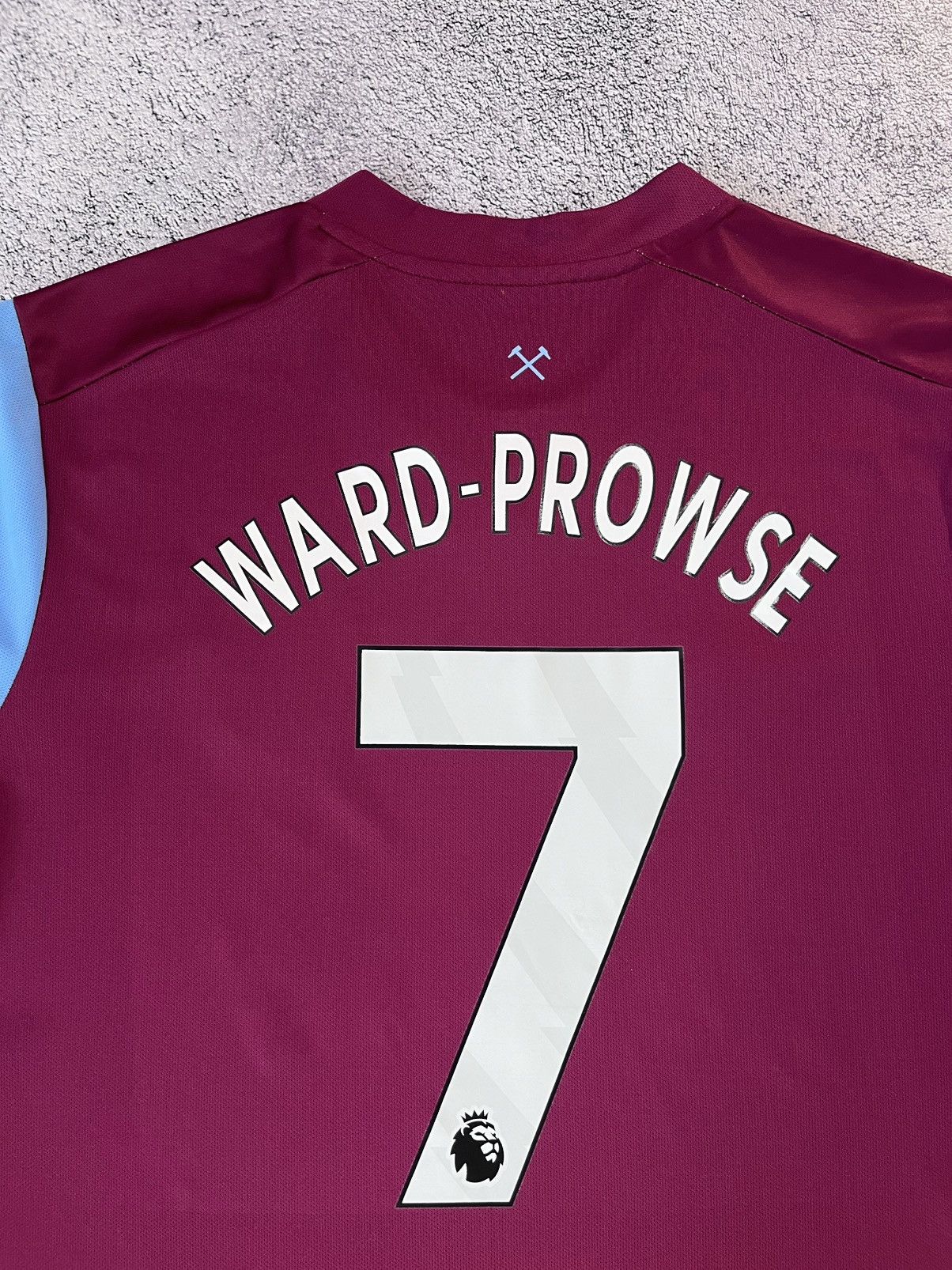 Umbro James Ward-Prowse West Ham United Home Shirt Umbro Jersey Size US XXL / EU 58 / 5 - 13 Thumbnail