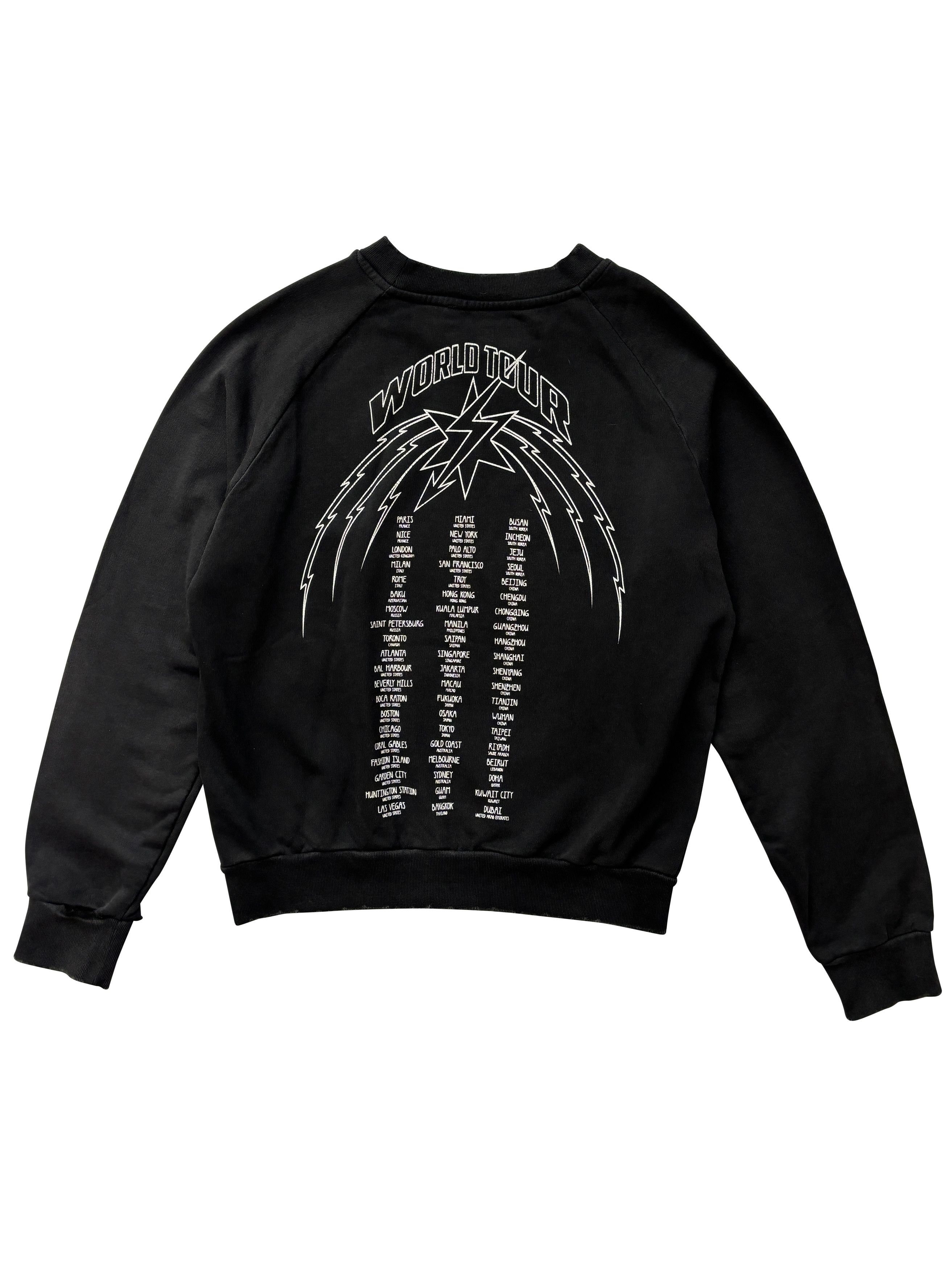 Givenchy ⚡️QUICK SALE⚡️Givenchy Lightning World Tour Crew Sweatshirt Size S / US 4 / IT 40 - 2 Thumbnail