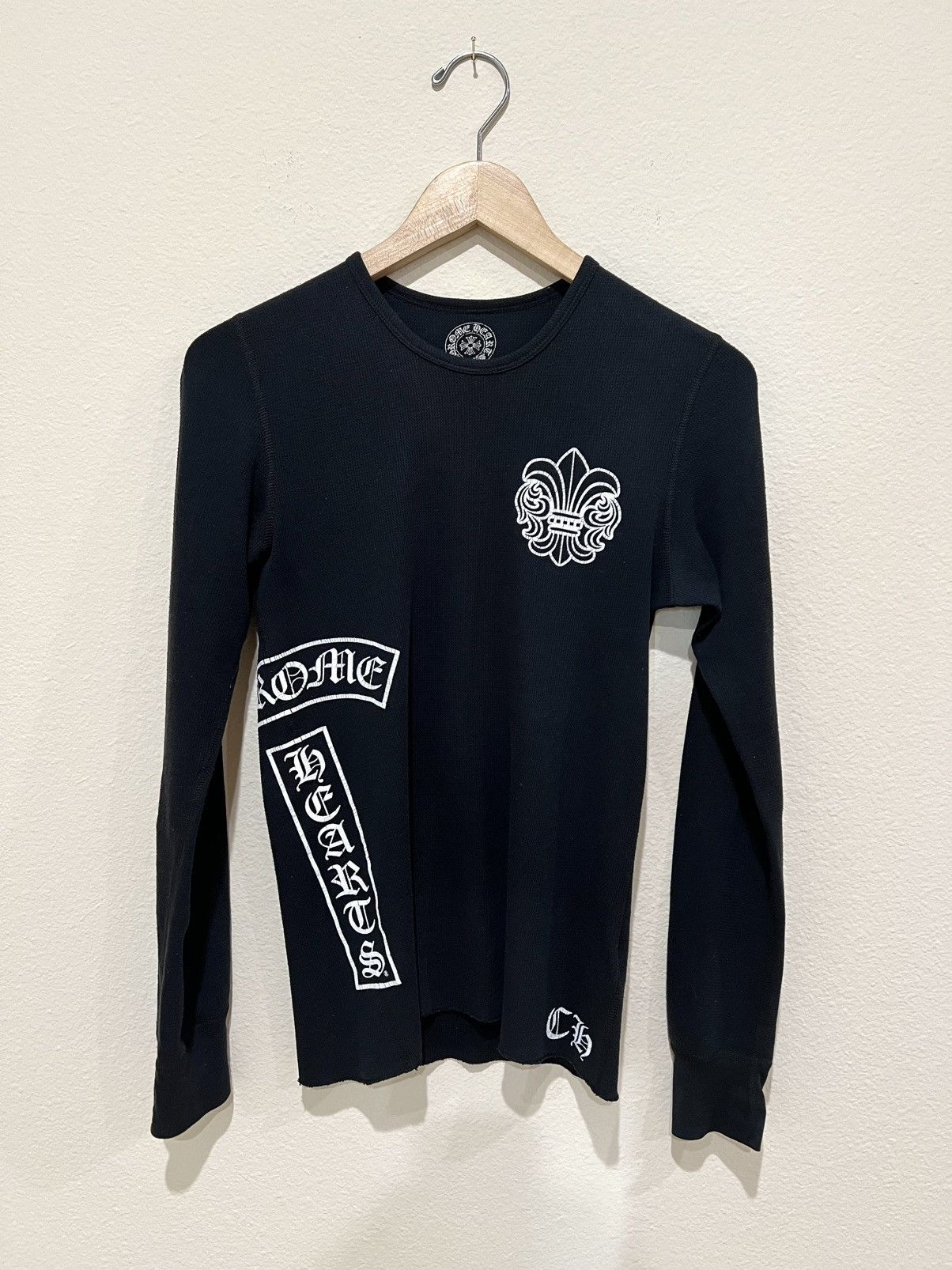 Chrome Hearts Chrome hearts tbar fleur thermal longsleeve Size US S / EU 44-46 / 1 - 1 Thumbnail