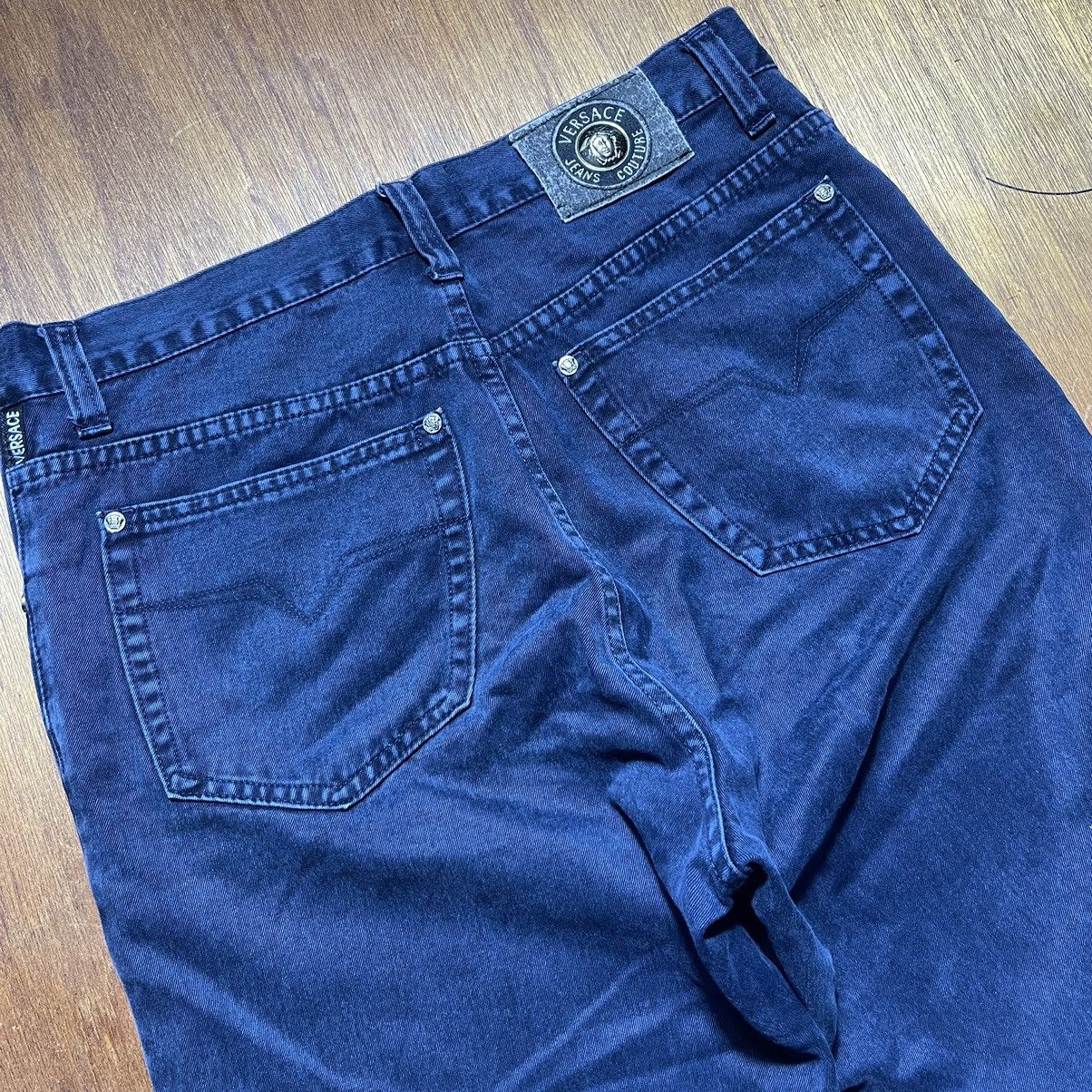 Versace × Versace Jeans Couture Versace Medusa Jeans Size 34’ Size 34" / US 12 / IT 48 - 6 Thumbnail