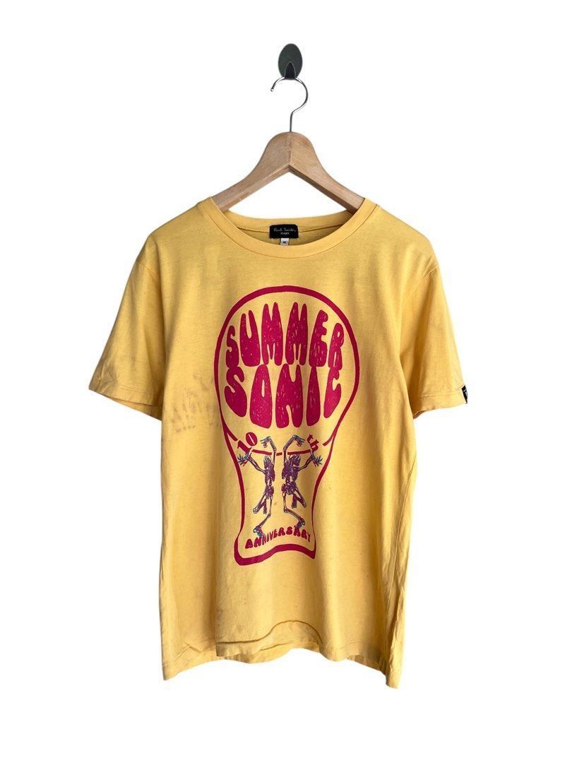 Vintage Paul Smith Summer Sonic Tshirt