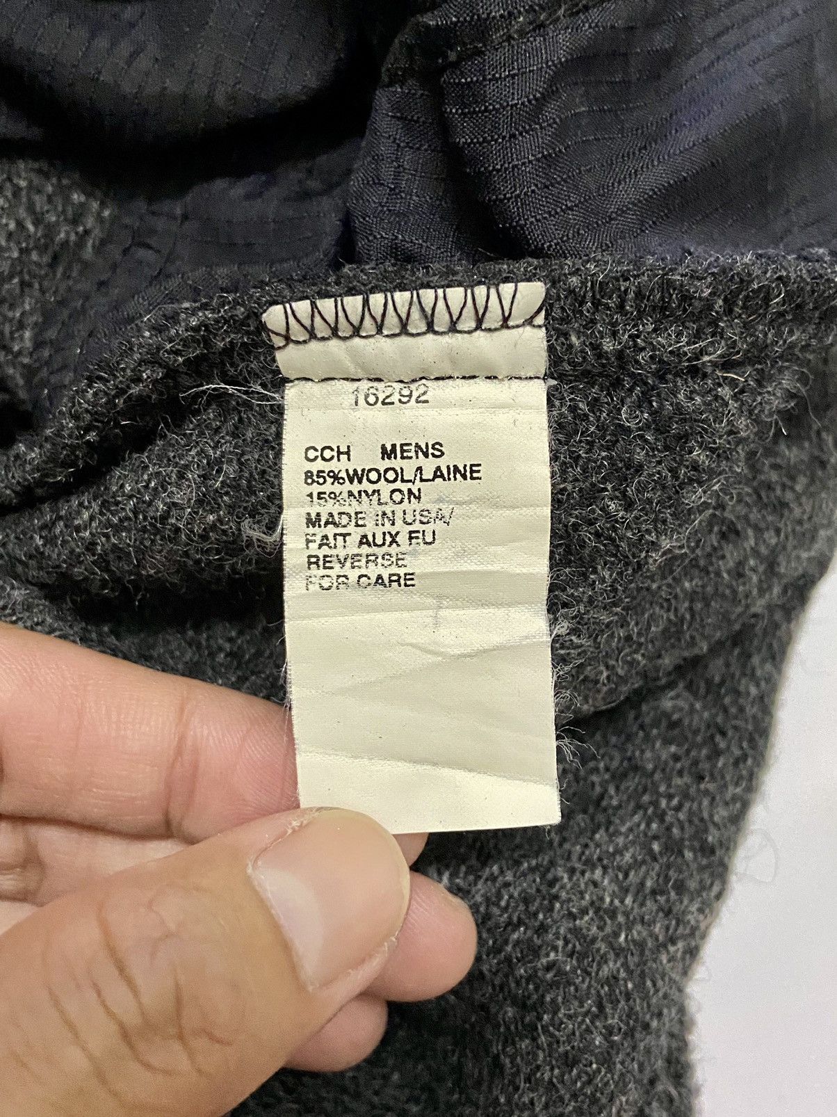 Vintage × Woolrich Woolen Mills VINTAGE WOOLRICH JUMPER Size US L / EU 52-54 / 3 - 14 Thumbnail