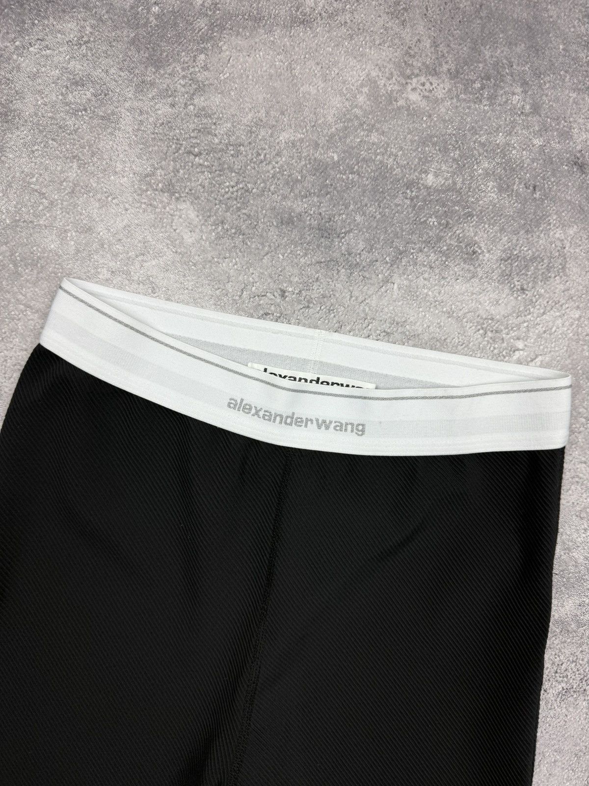 Alexander Wang Alexander Wang Black Leggings Stretch Trousers Pants Size M Size 28" / US 6 / IT 42 - 8 Thumbnail
