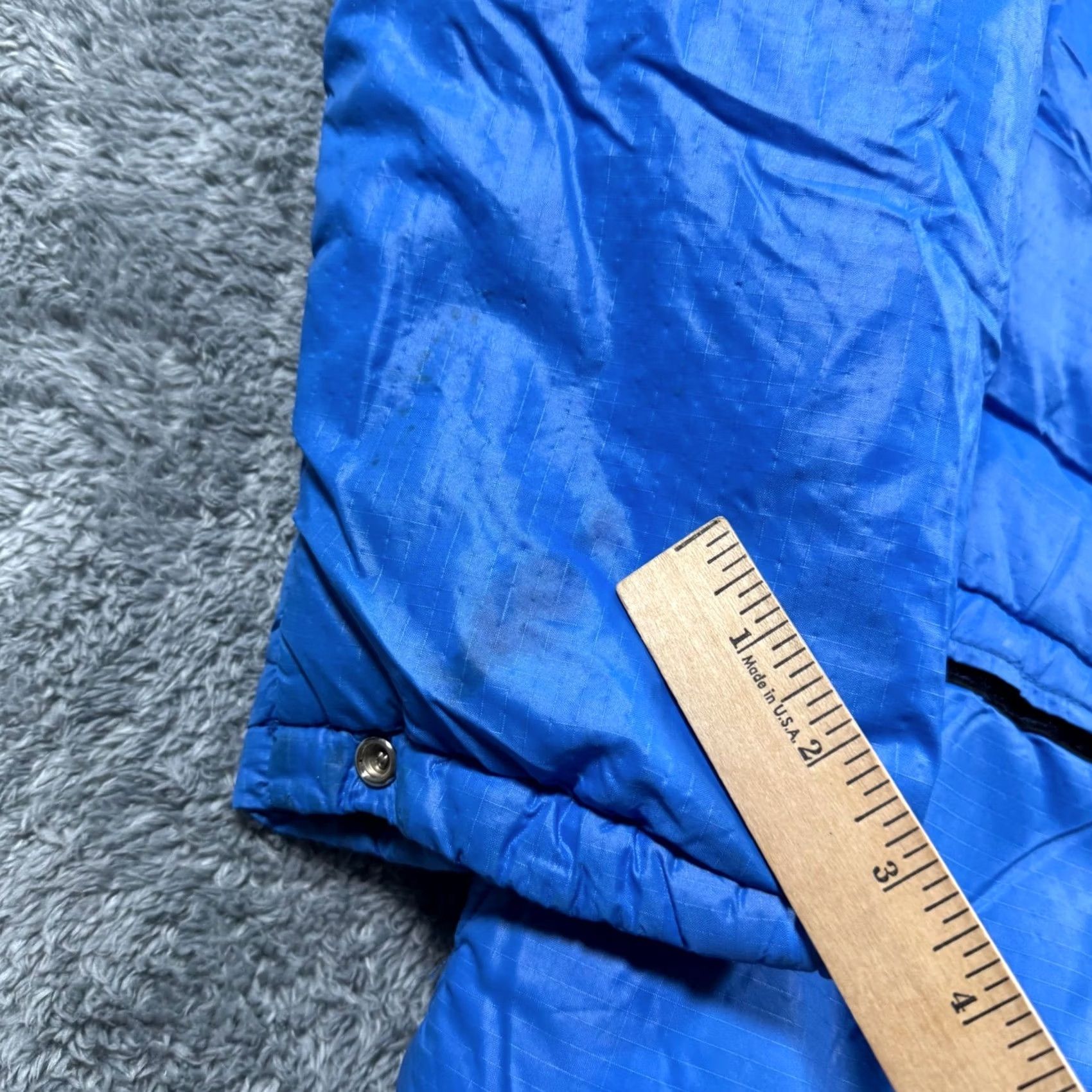 The North Face VINTAGE The North Face Brown Label Jacket Puffer Parka Blue Ripstop XL Mens 70s Size US XL / EU 56 / 4 - 7 Thumbnail