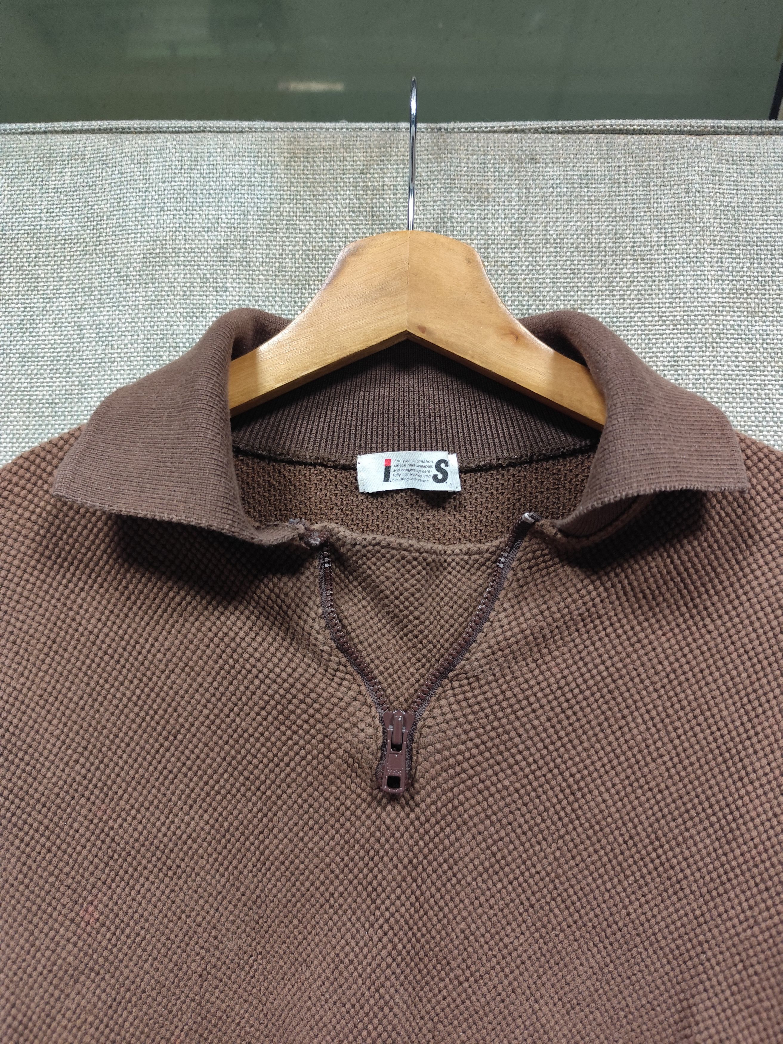 Issey Miyake Vintage issey miyake knit shirt Size S / US 4 / IT 40 - 3 Thumbnail