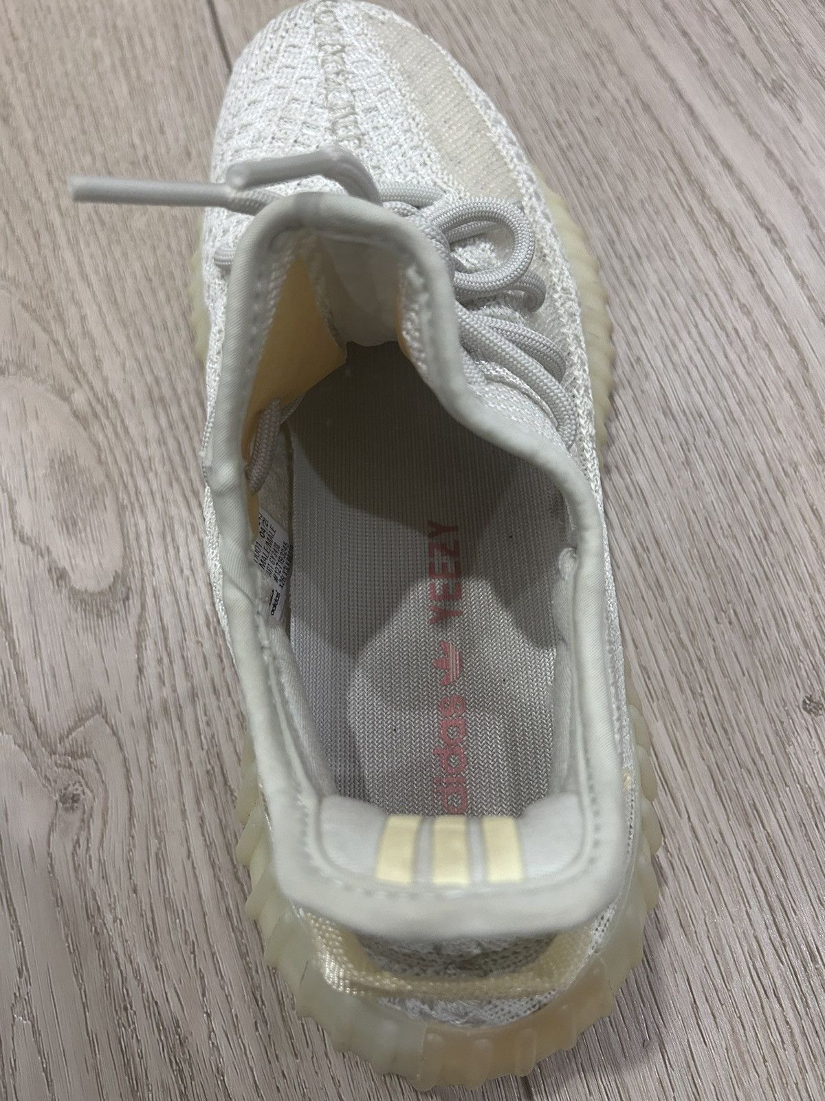 Adidas × Yeezy Yeezy 350v2 Light Size US 7 / EU 40 - 6 Thumbnail