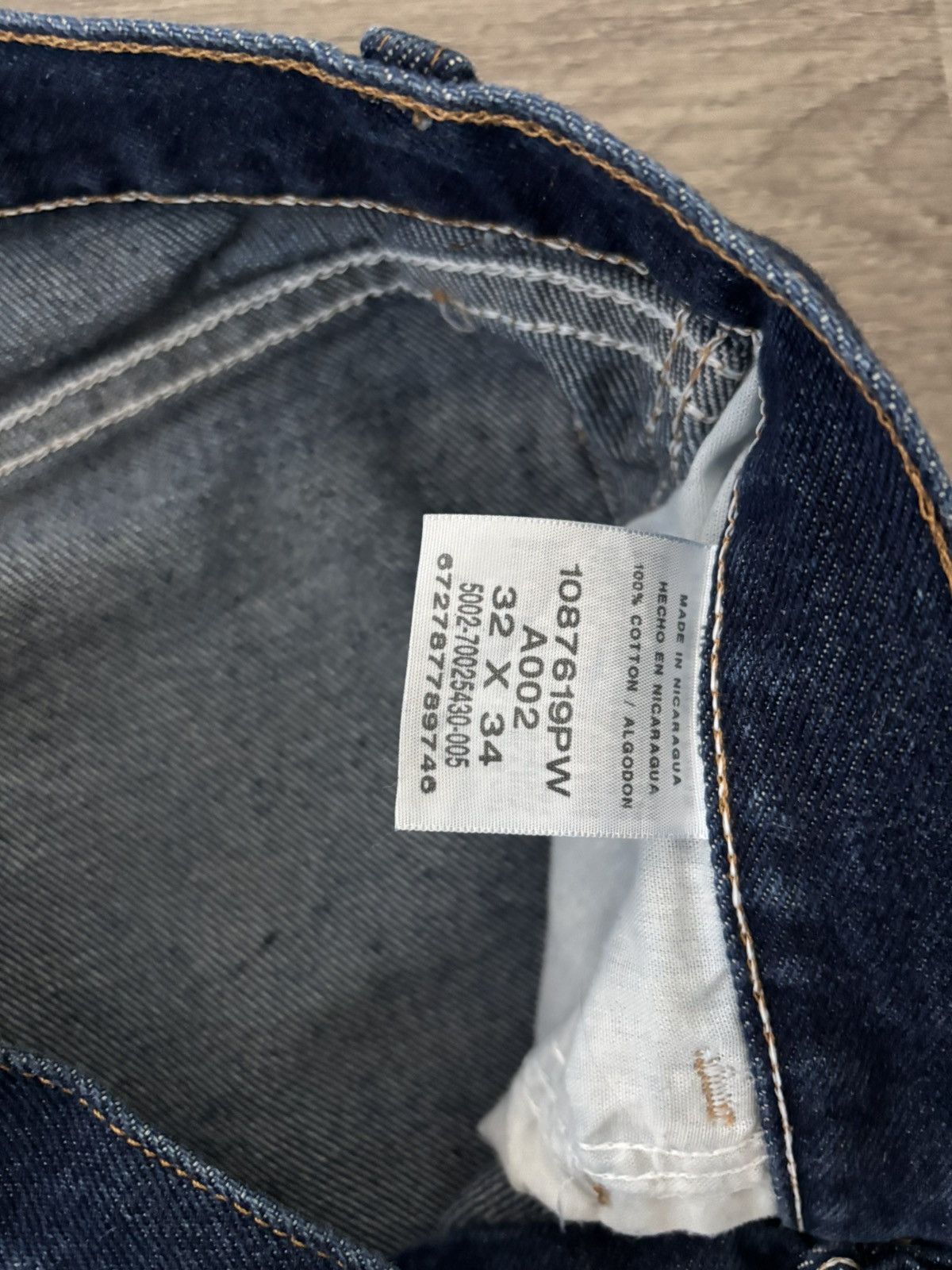 Rustler Vintage Rustler Straight Leg Jeans Size US 32 / EU 48 - 7 Thumbnail