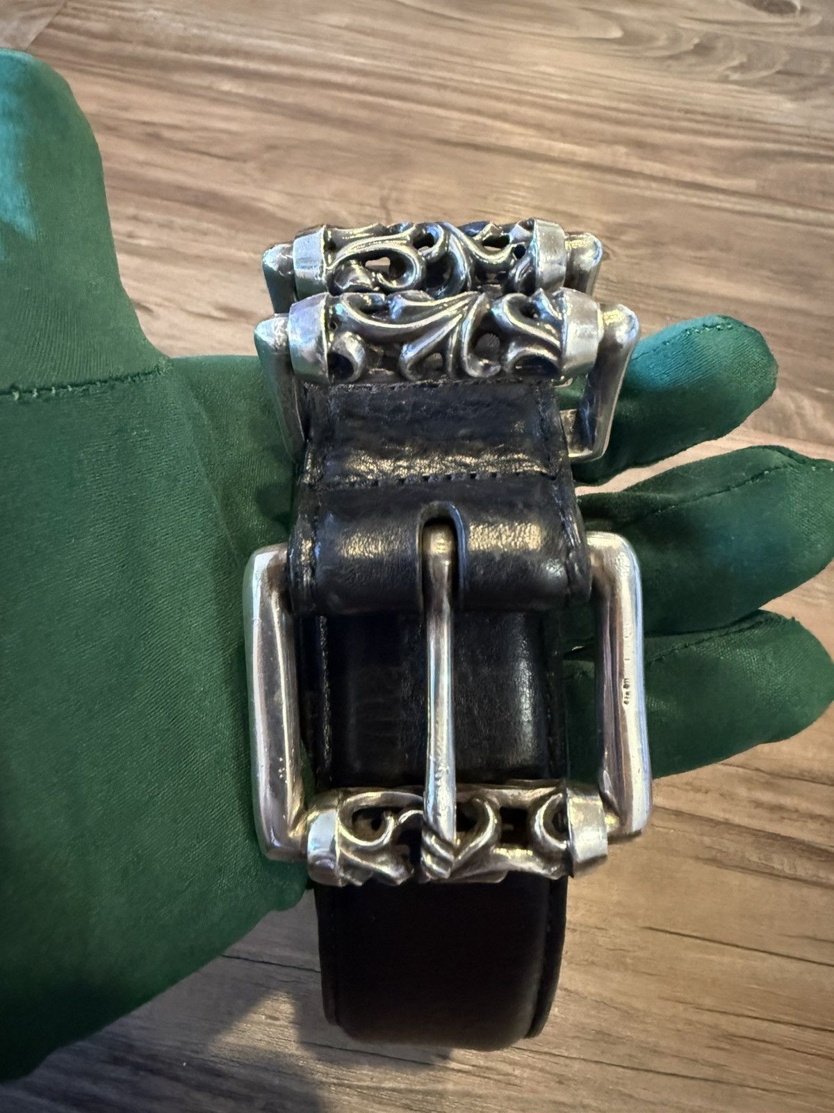 Chrome Hearts Chrome Hearts Roller belt size 36 Size 36 - 8 Thumbnail