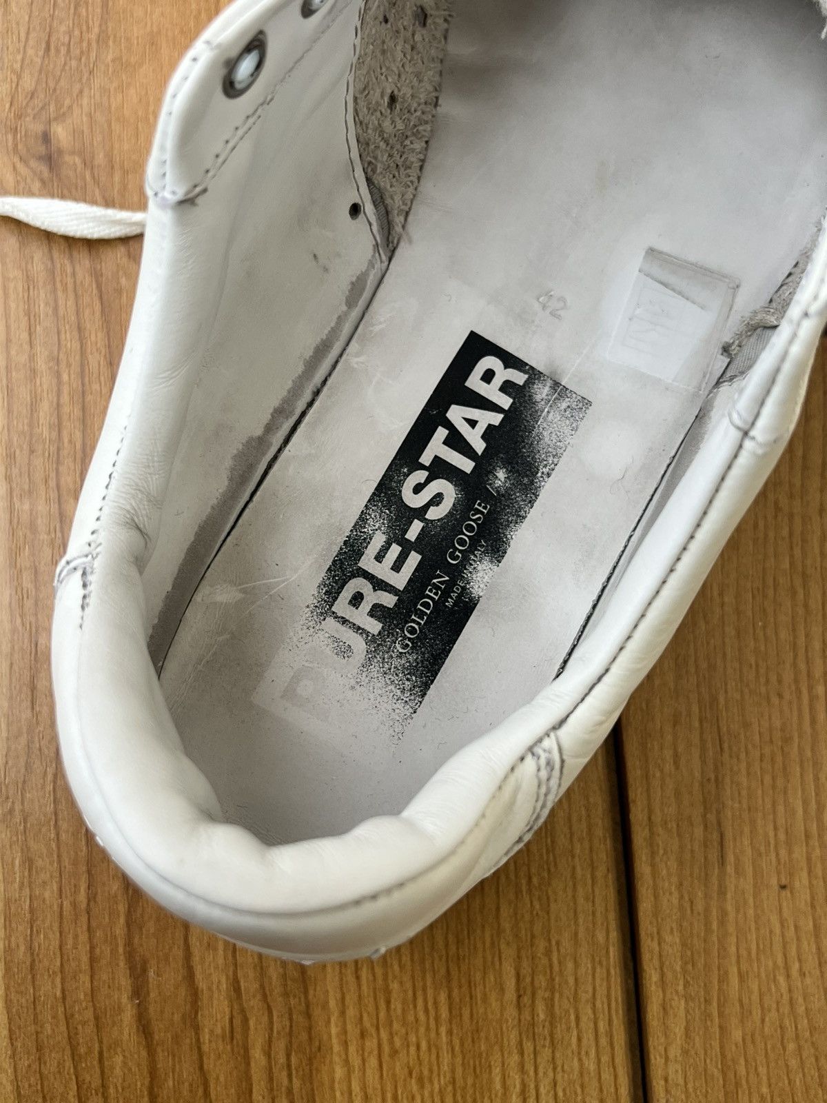 Golden Goose Pure Star Sneaks Size US 9 / EU 42 - 7 Thumbnail