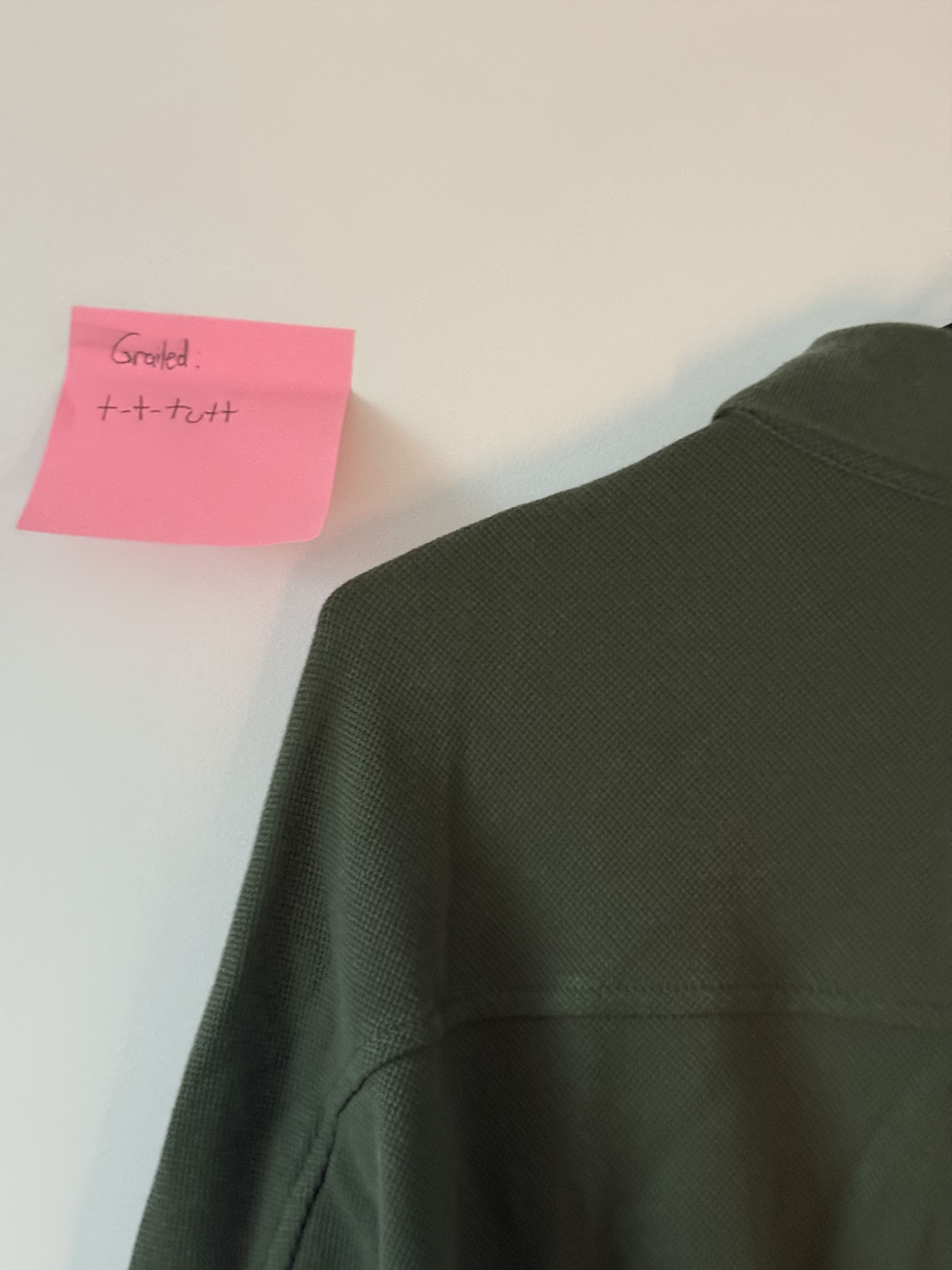 A-COLD-WALL* × Converse Converse x ACW Polo Shirt Size US XXL / EU 58 / 5 - 7 Thumbnail