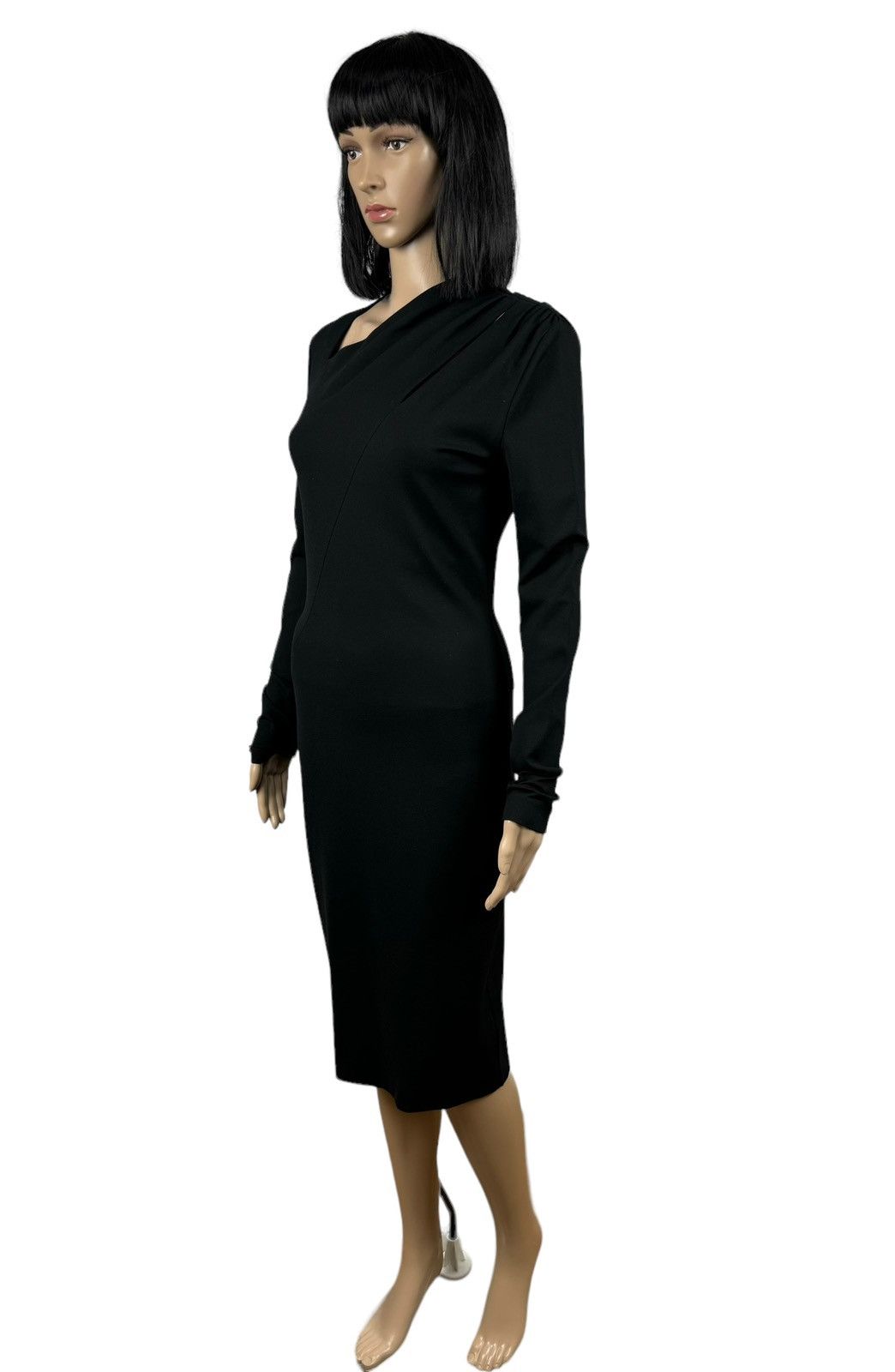 Escada Escada Bodycon Dress Knee-Length Viscose size 34 Size XXS / US 00 / IT 34 - 4 Thumbnail