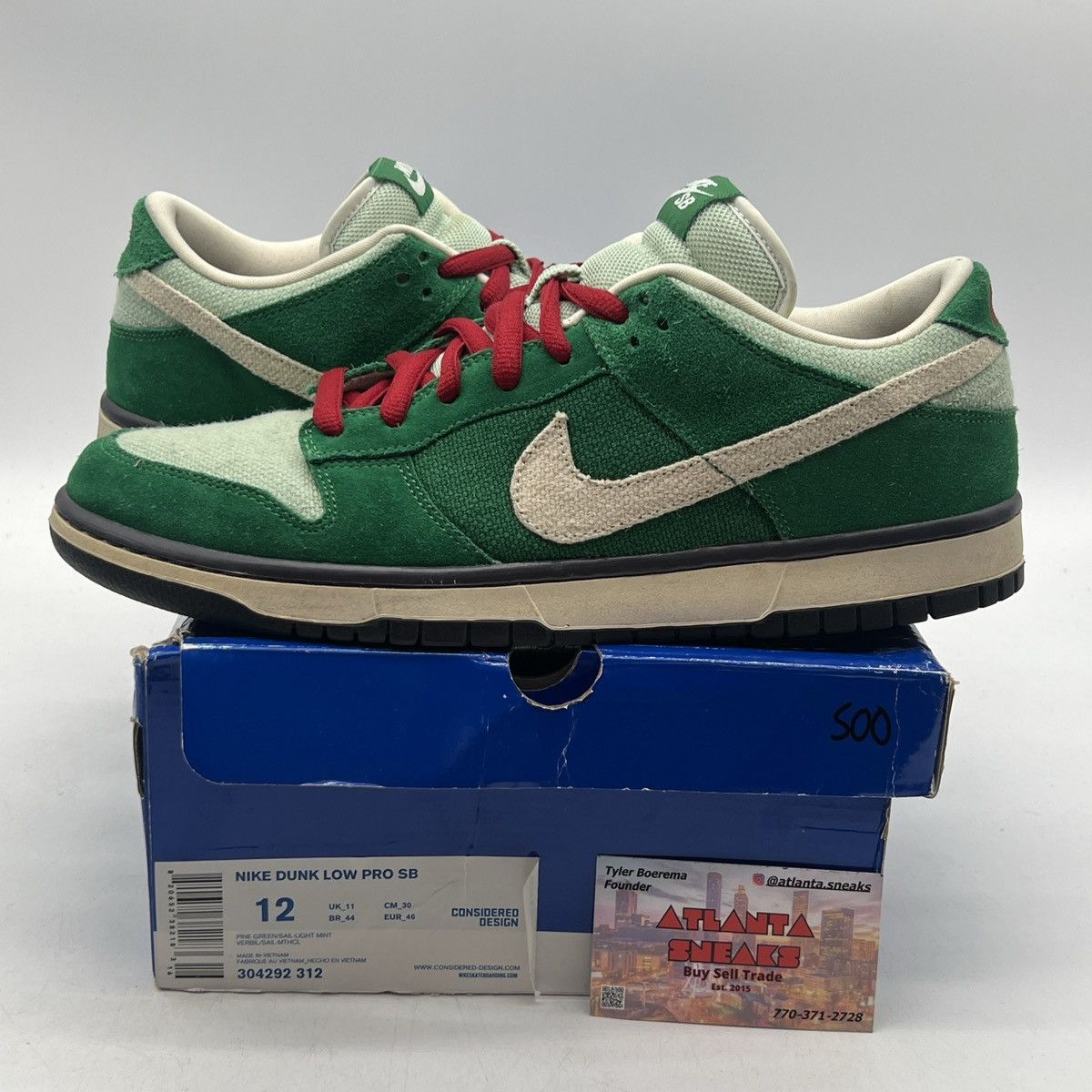 Nike Nike dunk low pro sb Size US 12 / EU 45 - 1 Thumbnail