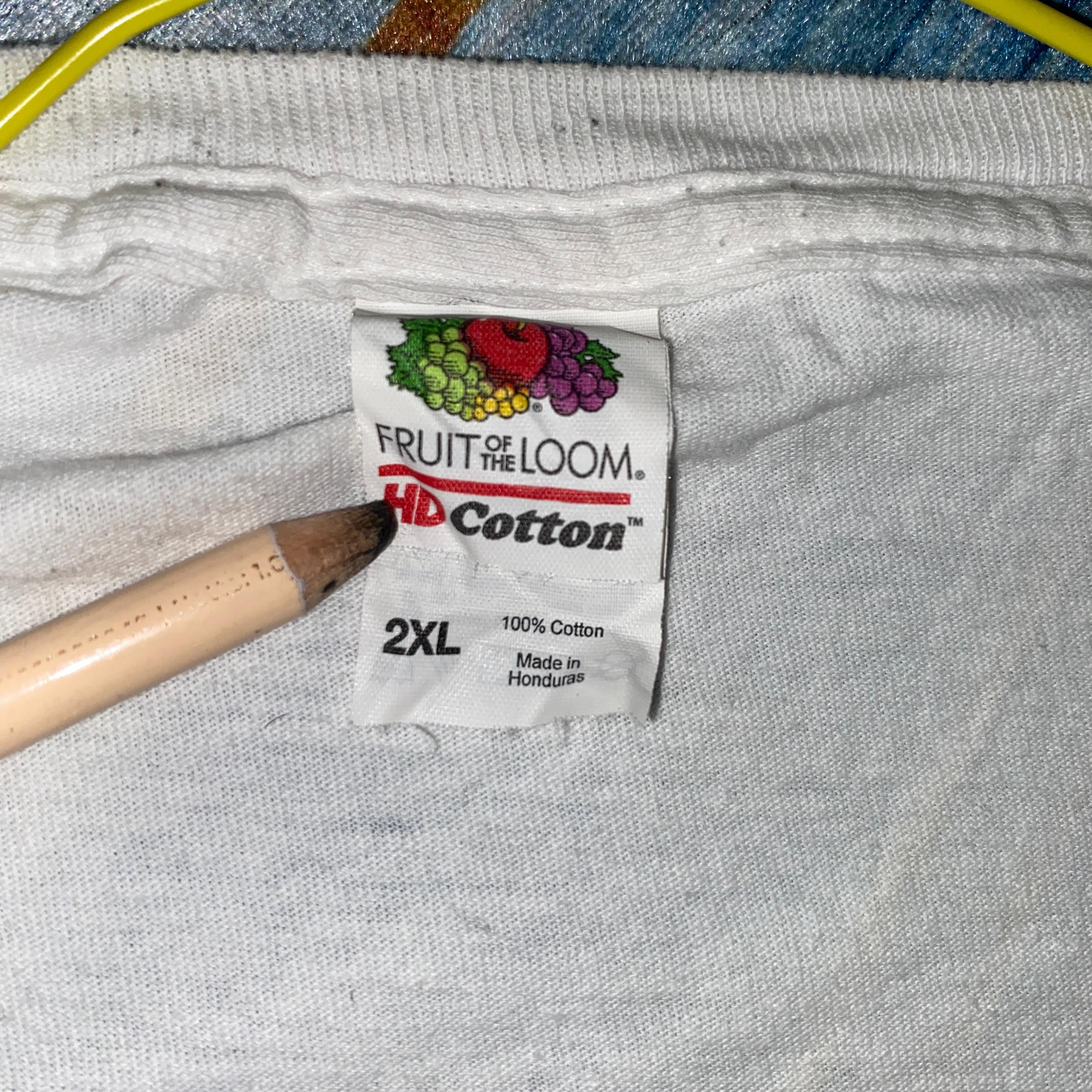 Fruit Of The Loom Rare Adams City Football Tee Size US XXL / EU 58 / 5 - 2 Thumbnail