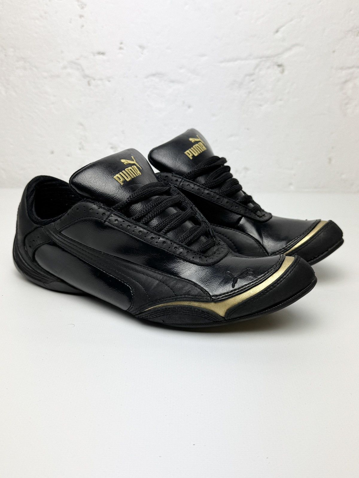 Puma Vintage 2000s Puma y2k Sneakers Size US 7.5 / IT 37.5 - 6 Thumbnail