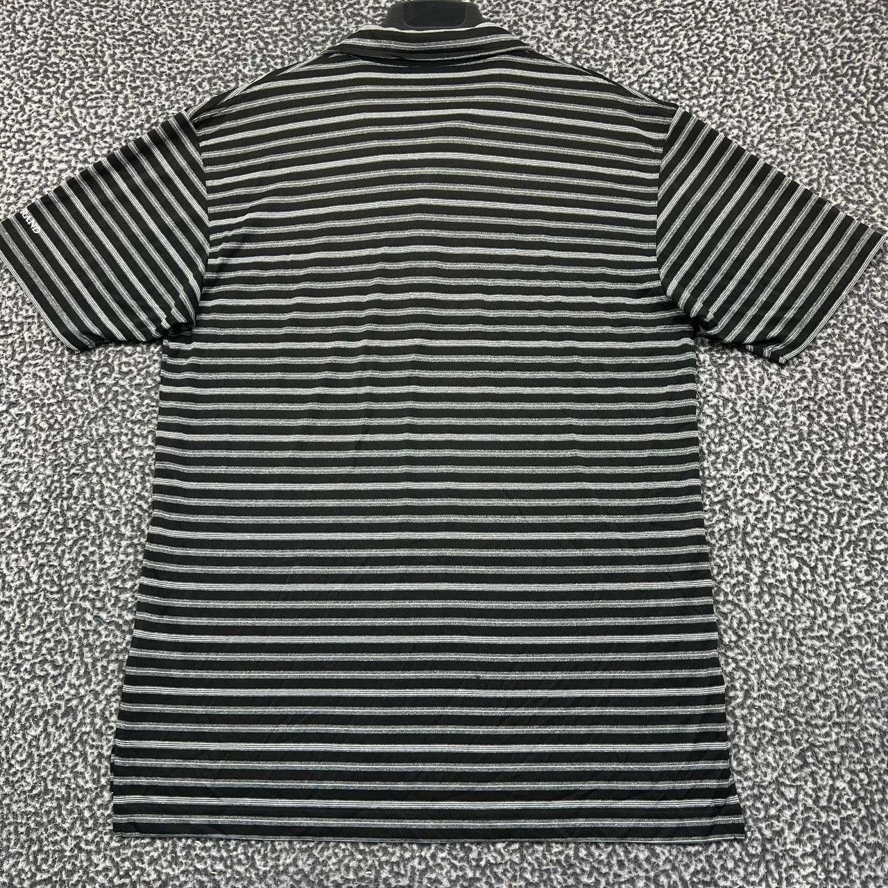 Other Dunning Golf Polo Shirt Men Black White Striped Collared L Size US L / EU 52-54 / 3 - 2 Thumbnail