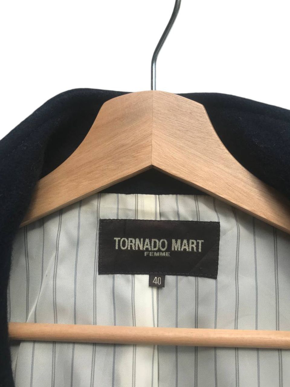 If Six Was Nine × Tornado Mart Tornado Mart Femme Wool Jacket Size 40 Size L / US 10 / IT 46 - 10 Thumbnail