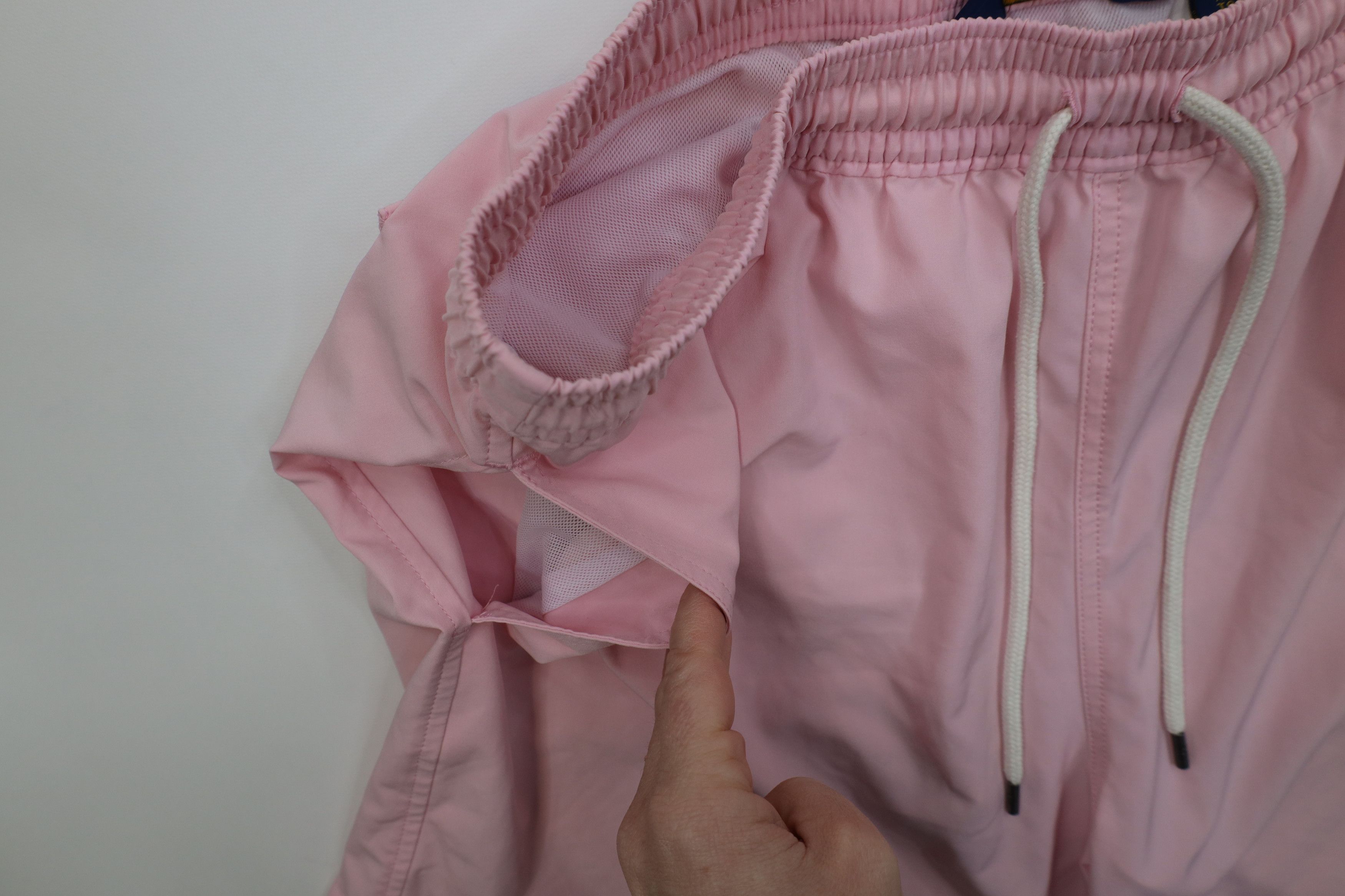 Polo Ralph Lauren Ralph Lauren Above Knee Swim Trunks Shorts Bubble Gum Pink Size US 36 / EU 52 - 7 Thumbnail
