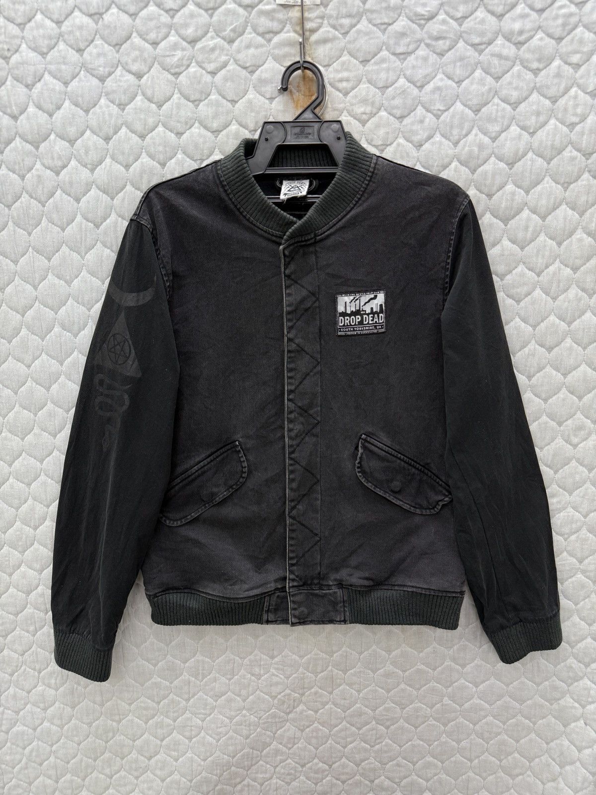 Drop Dead 🔥🔥🔥ARCHIVE DROP DEAD BMTH BOMBER JACKET Size US M / EU 48-50 / 2 - 4 Thumbnail