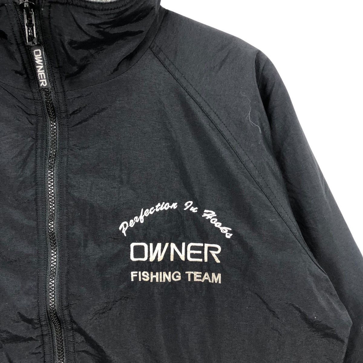 Vintage Vintage OWNER FISHING TEAM Light Jacket Size US L / EU 52-54 / 3 - 4 Thumbnail
