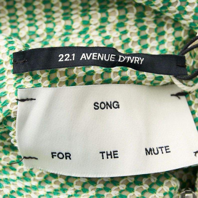Song For The Mute Song For The Mute striped knit shirt Size US S / EU 44-46 / 1 - 6 Thumbnail