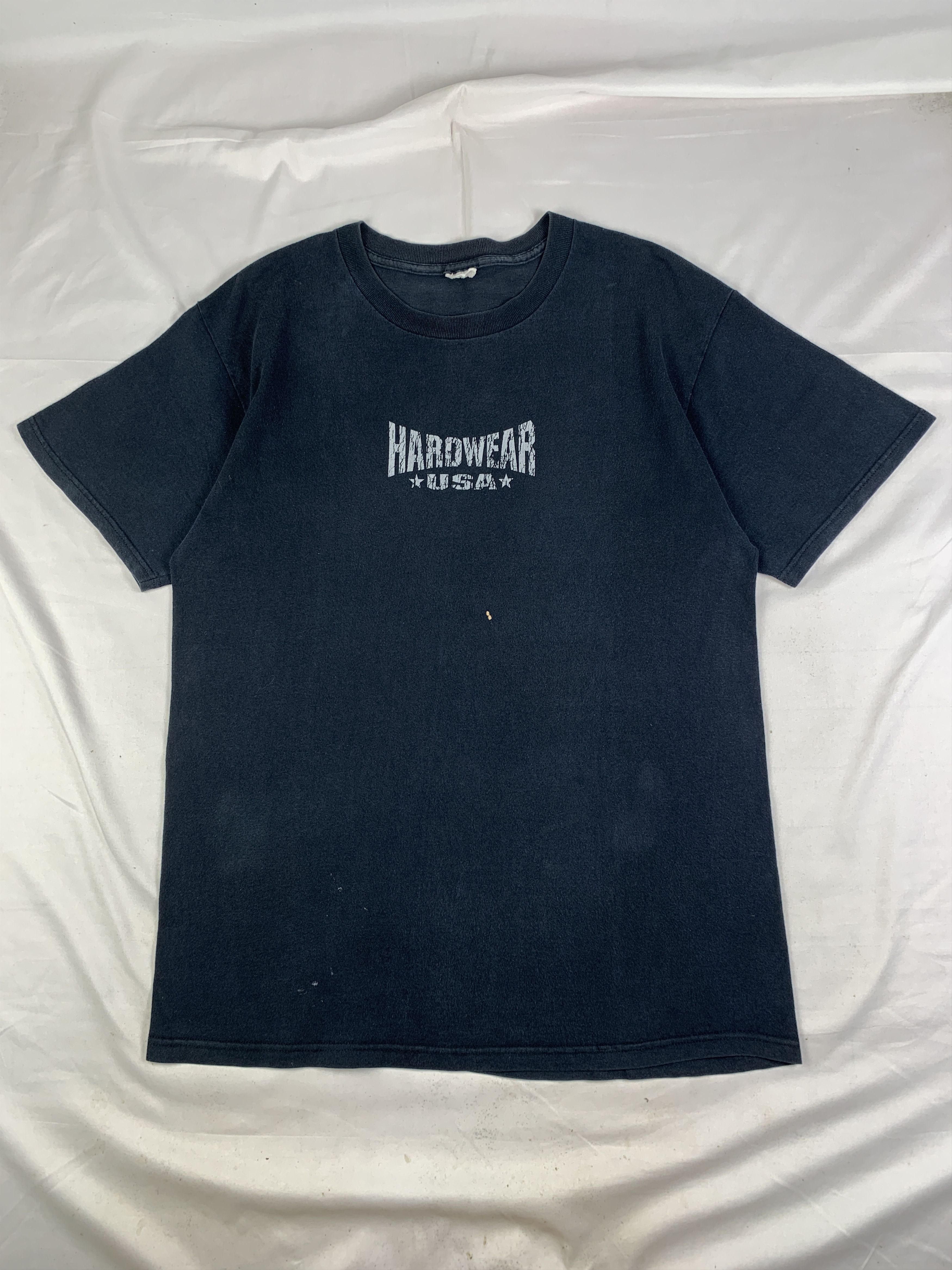 Japanese Brand Hardwear USA Black Quotes Tee (L) Size US L / EU 52-54 / 3 - 1 Thumbnail