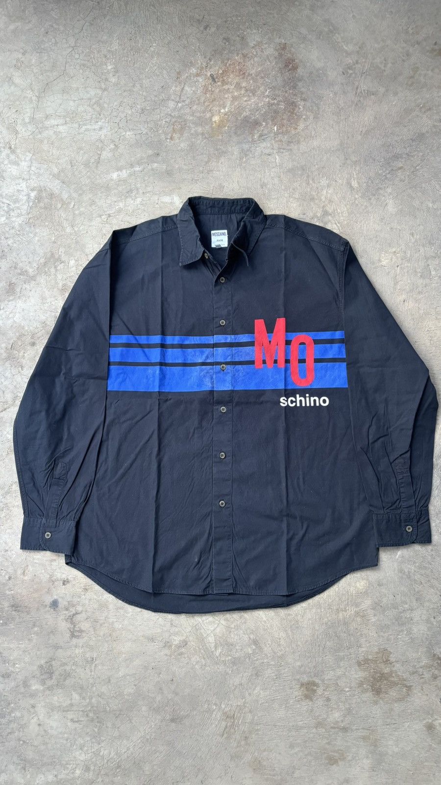 Moschino Moschino Long Shirt Size US XL / EU 56 / 4 - 1 Thumbnail
