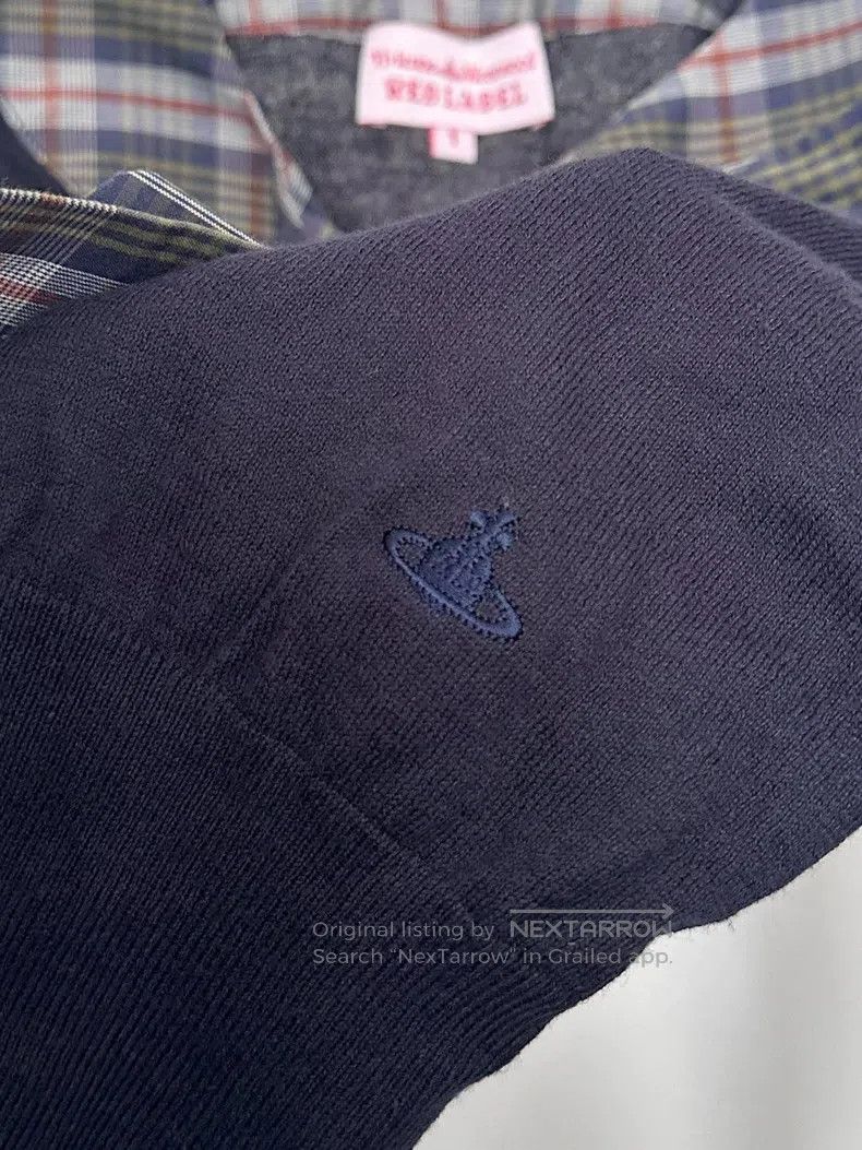 Vivienne Westwood Vivienne Westwood Bow-knitted cardigan - JK uniform tie co Size S / US 4 / IT 40 - 5 Thumbnail