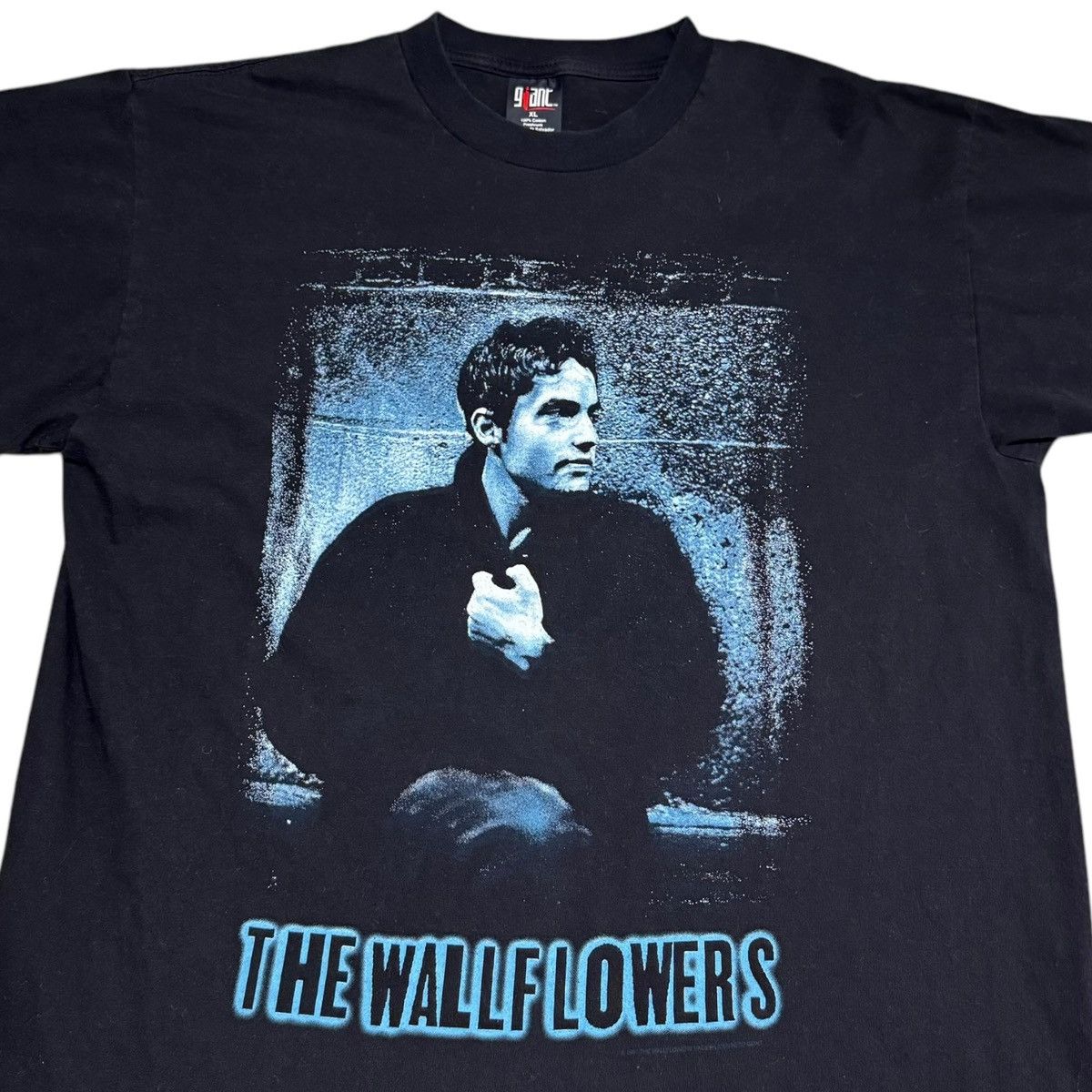 Band Tees × Giant × Vintage Vintage 1997 Giant The Wallflowers Cotton Tour Shirt XL Size US XL / EU 56 / 4 - 2 Thumbnail