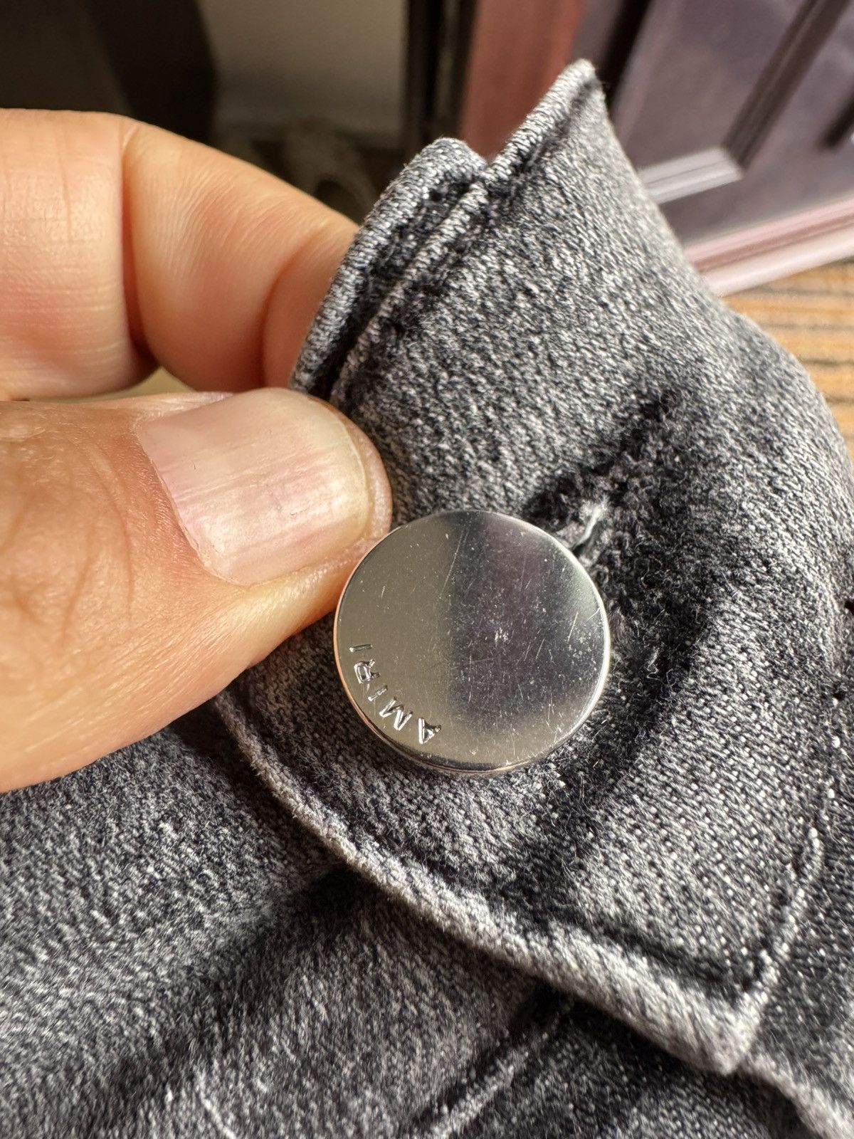 Amiri AMIRI jeans STUDY ALL PHOTOS CAREFULLY FOR TAPE MEASUREMENTS Size US 32 / EU 48 - 17 Thumbnail