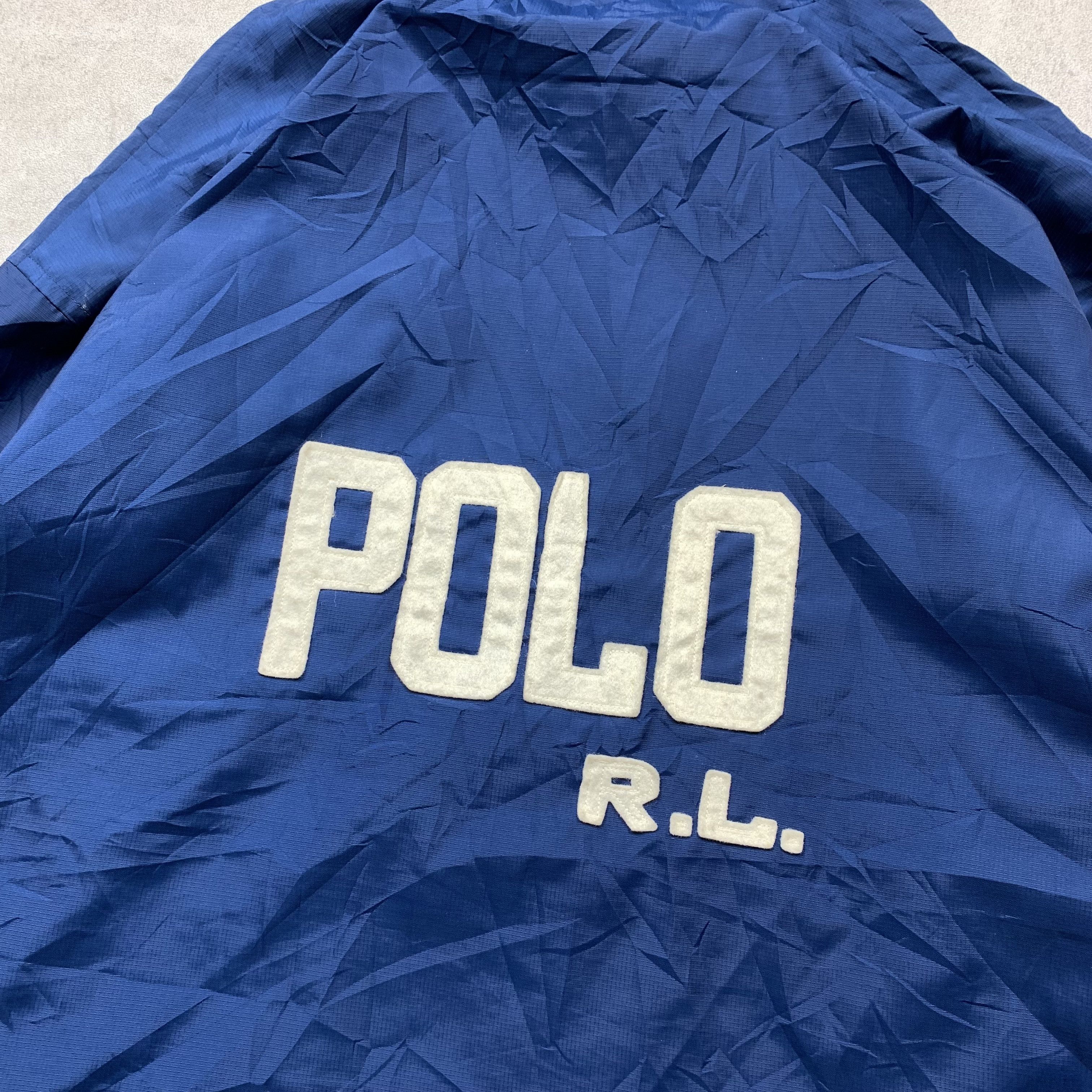 Polo Ralph Lauren Vintage Polo RL Ralph Lauren Parka Jacket Size US L / EU 52-54 / 3 - 3 Thumbnail