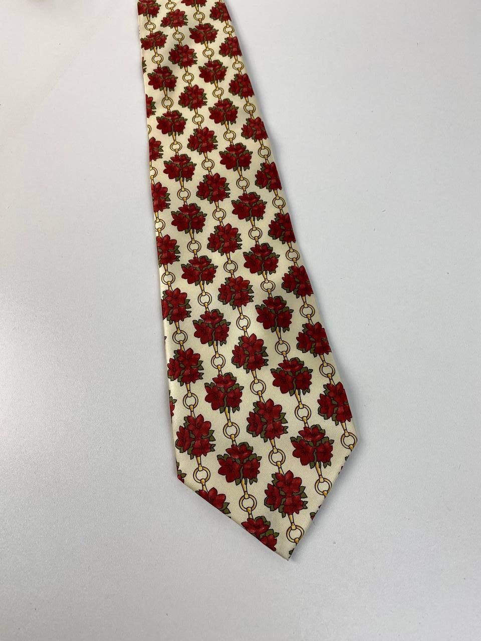 Fendi Fendi flowers tie silk Size ONE SIZE - 4 Thumbnail