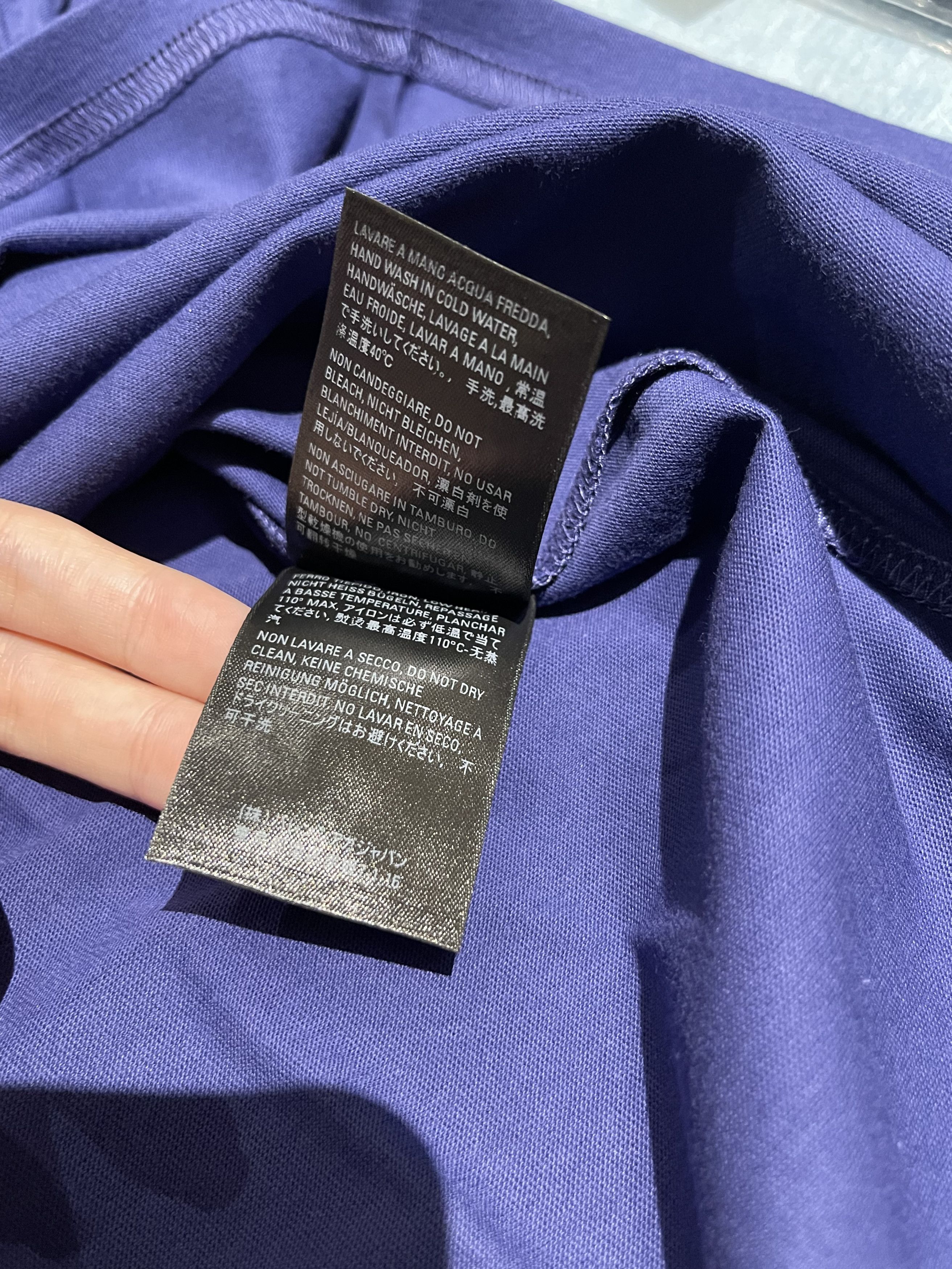 Balenciaga Balenziaga Logo T Shirt Size US XS / EU 42 / 0 - 6 Thumbnail
