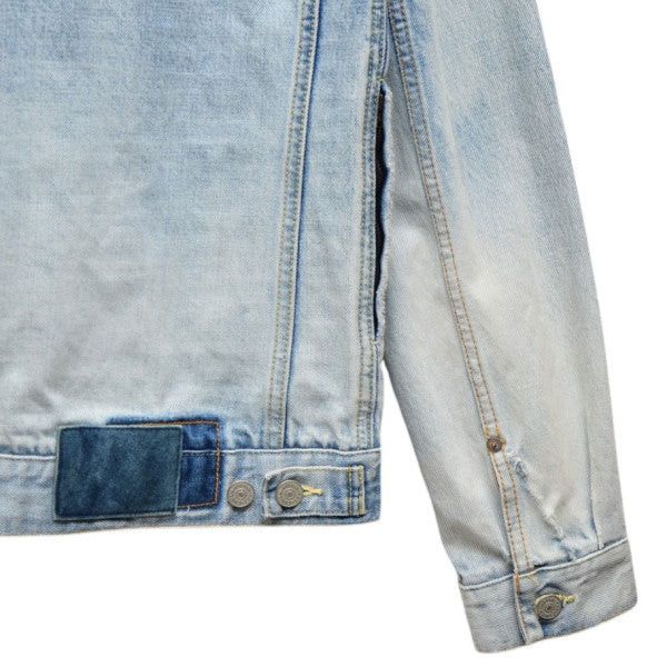 Visvim Visvim 19ss JKT DMGD-1004 denim jacket 0119105006004 Size US XL / EU 56 / 4 - 3 Thumbnail