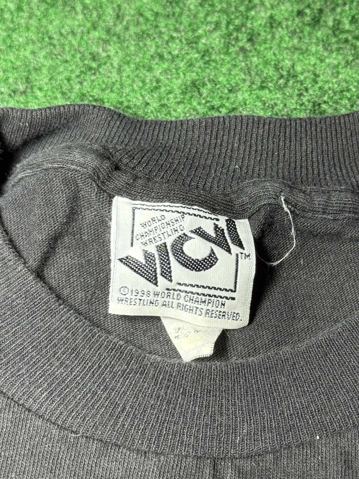 WCW/nWo Vintage 90s NWO Wrestling WCW NWO Grunge Punk XL T Shirt Size US XL / EU 56 / 4 - 4 Thumbnail