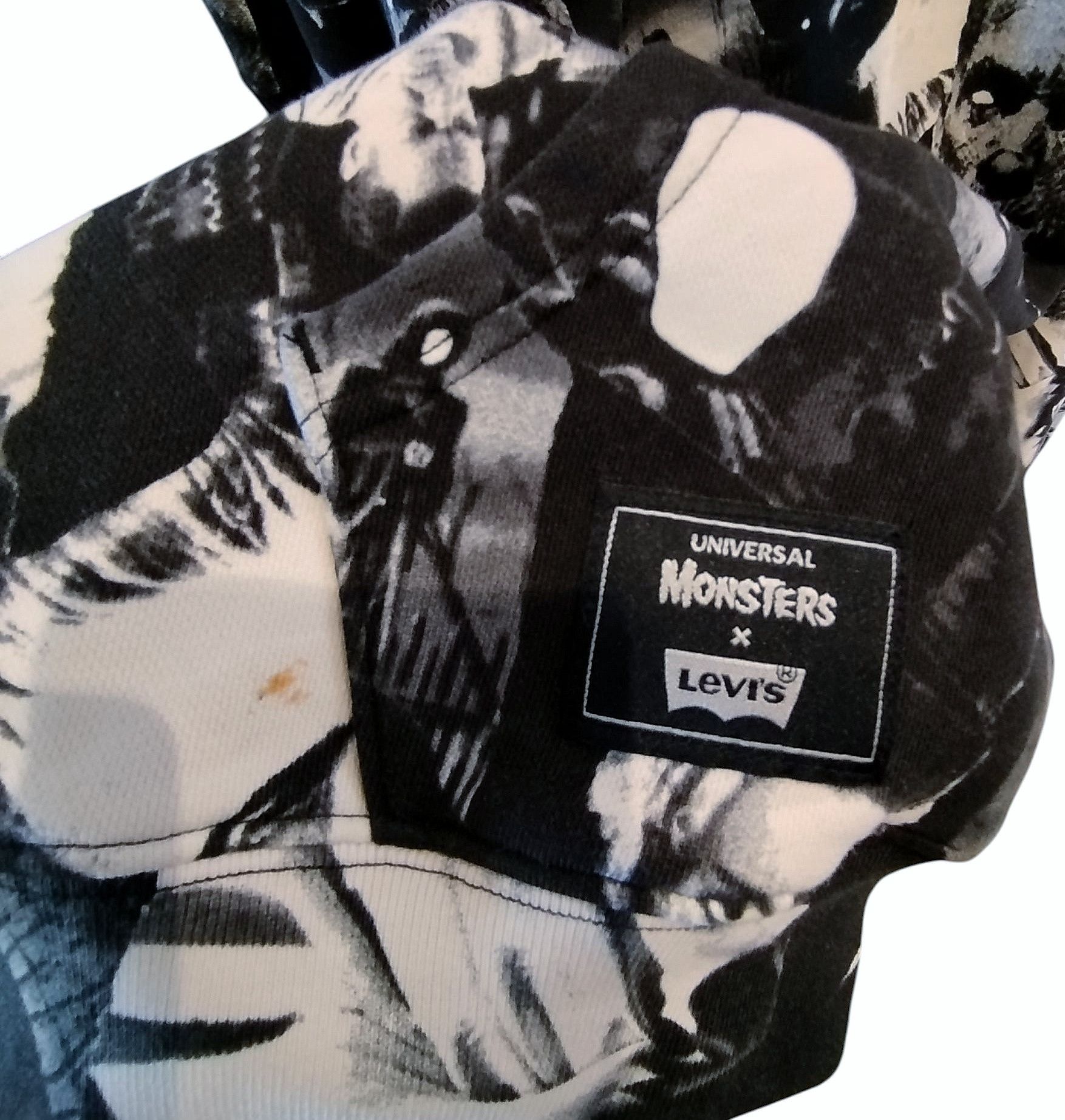 Levi's Levis x universal monster hoodie Size US XL / EU 56 / 4 - 4 Thumbnail